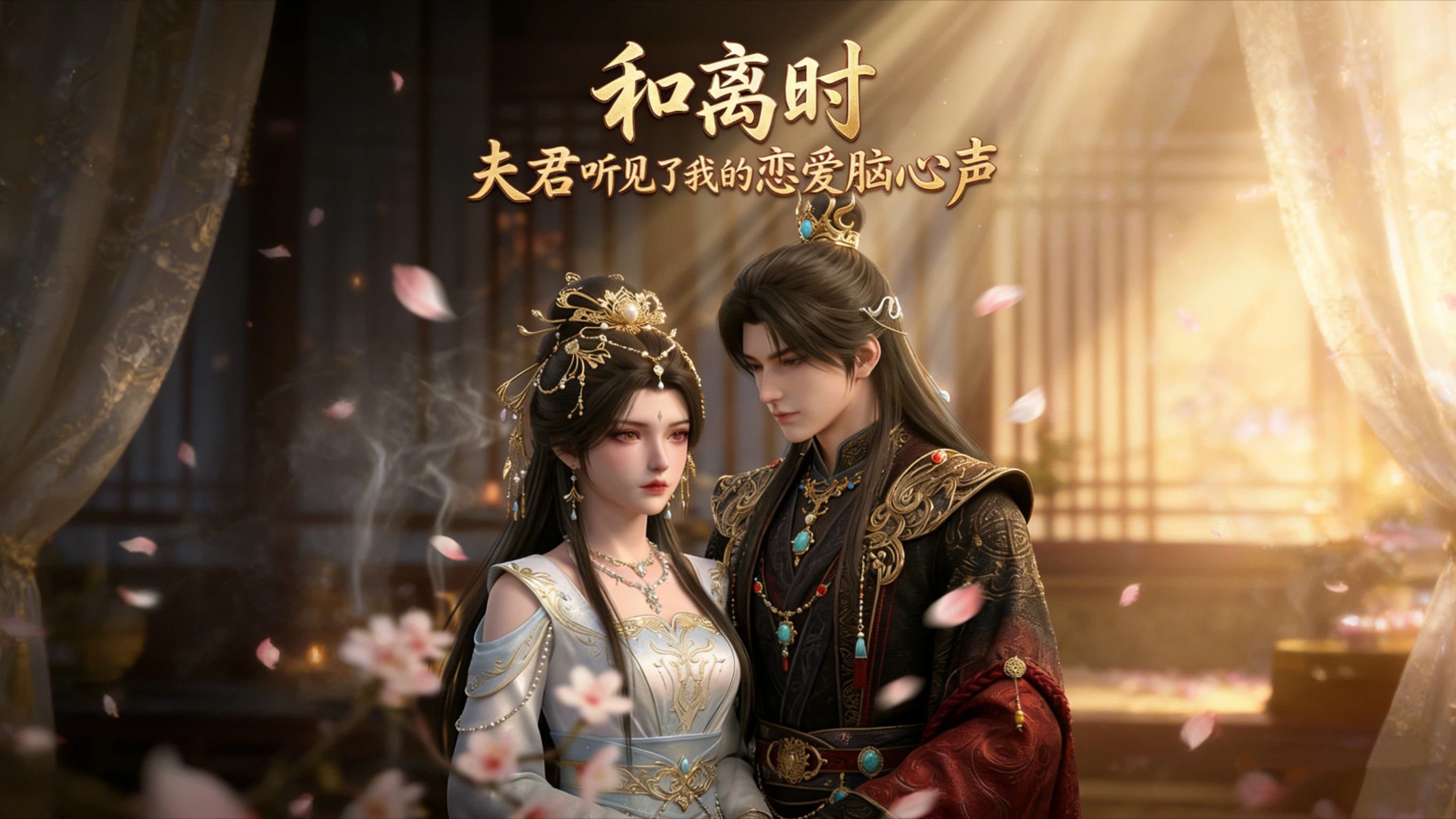 和离时夫君听见了我的恋爱脑心声_第12集：和离时，夫君听见了我的恋爱脑心声_动漫_高清完整版视频在线观看_腾讯视频
