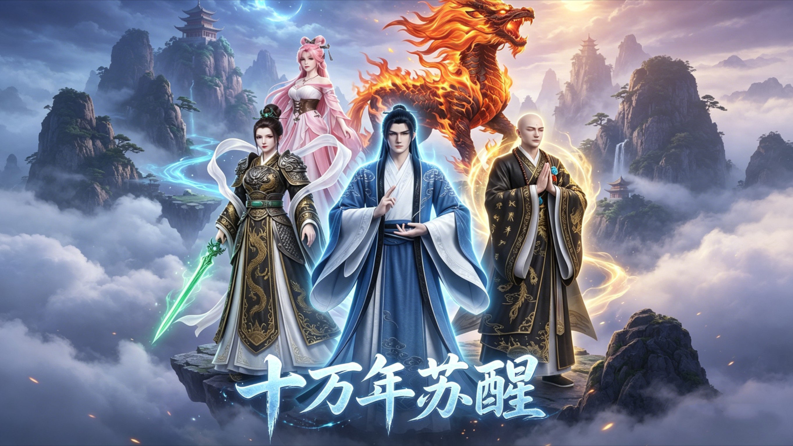 十万年苏醒_第25集：步步追查线索，探寻当年被暗算真相_动漫_高清完整版视频在线观看_腾讯视频
