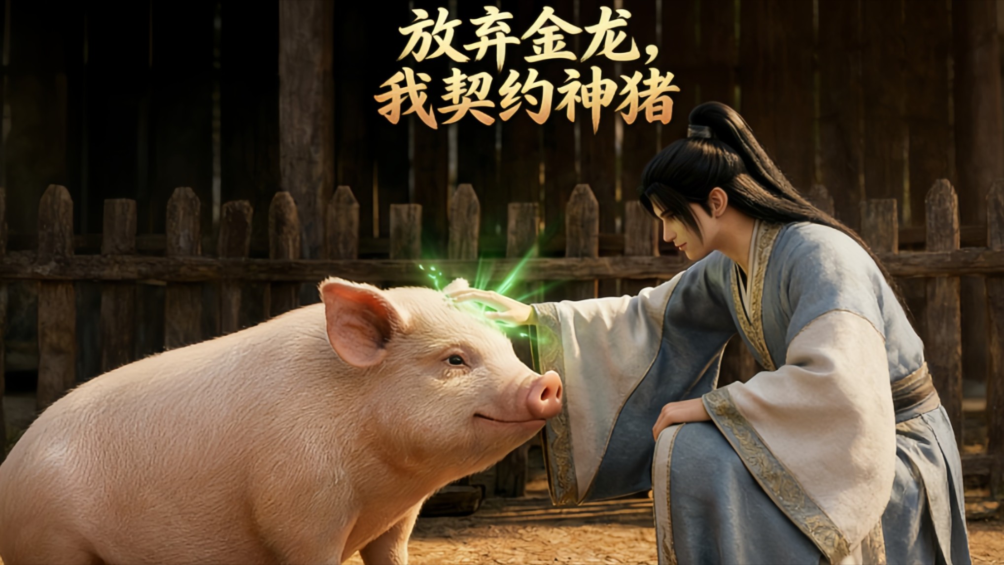 第十二集：放弃金龙，我契约神猪_动漫_高清完整版视频在线观看_腾讯视频