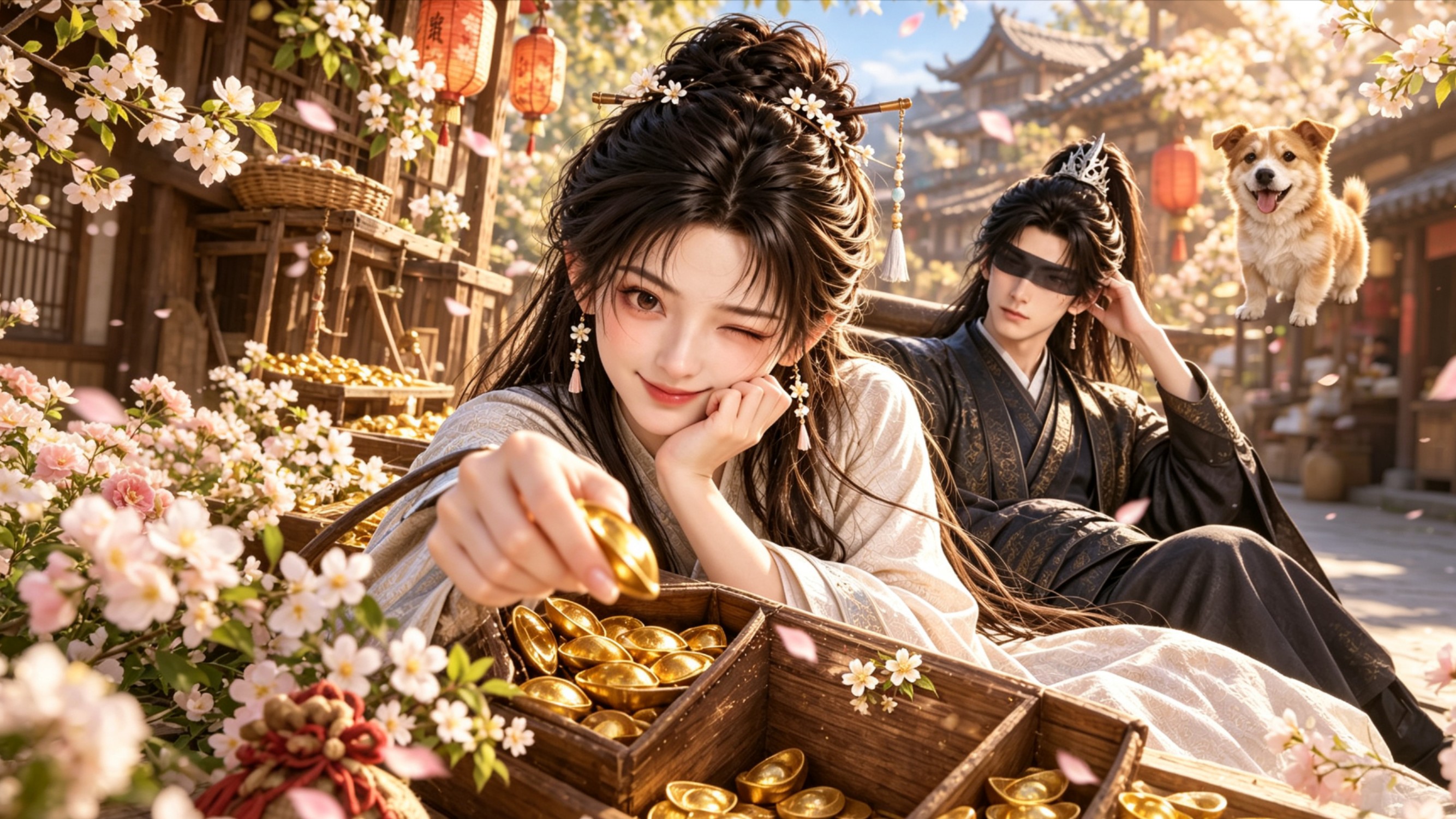 小白花她有八百个心眼子第一季_第333集_电视剧_高清完整版视频在线观看_腾讯视频