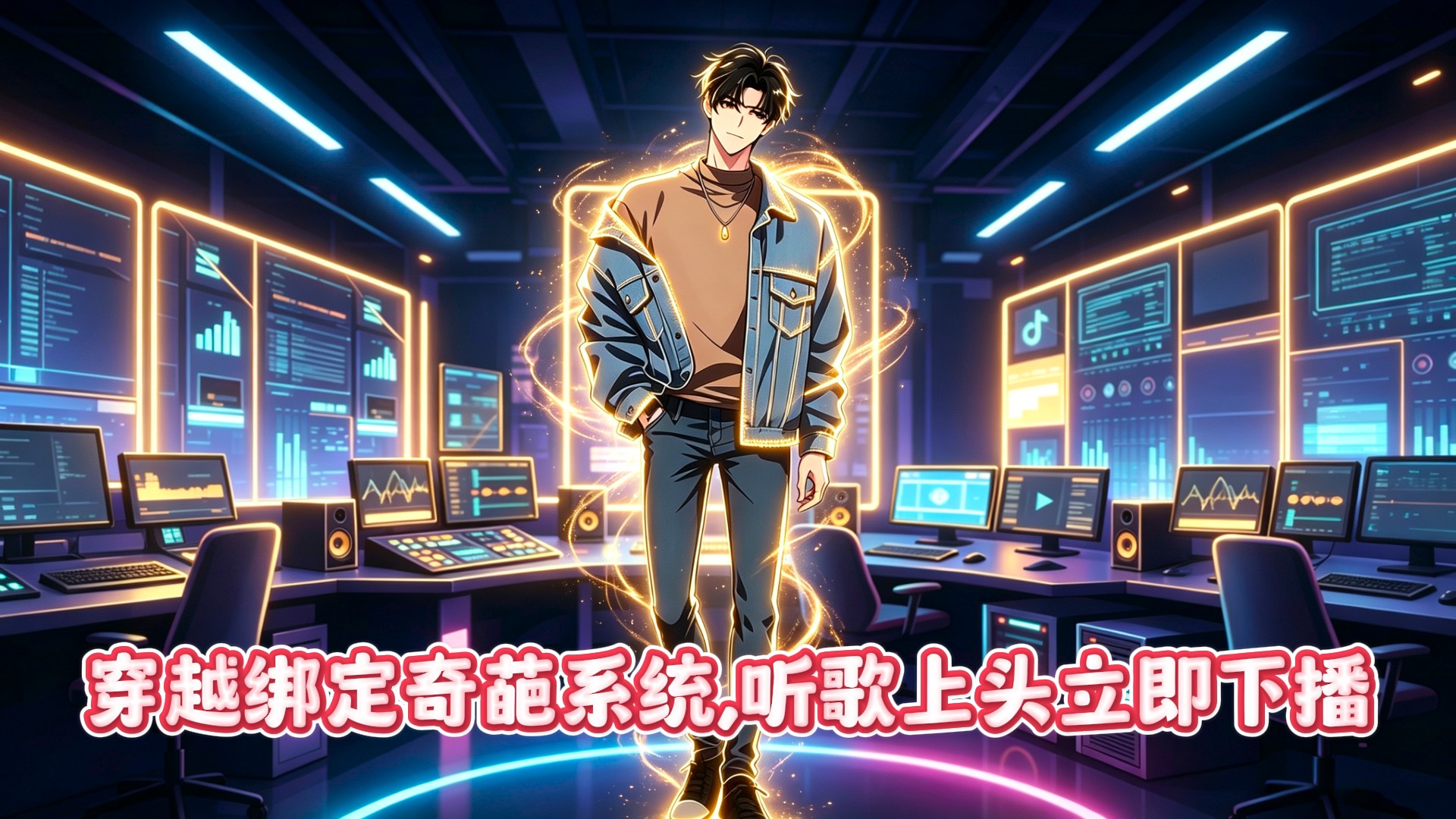 穿越绑定奇葩系统，听歌上头立即下播(9)_动漫_高清完整版视频在线观看_腾讯视频