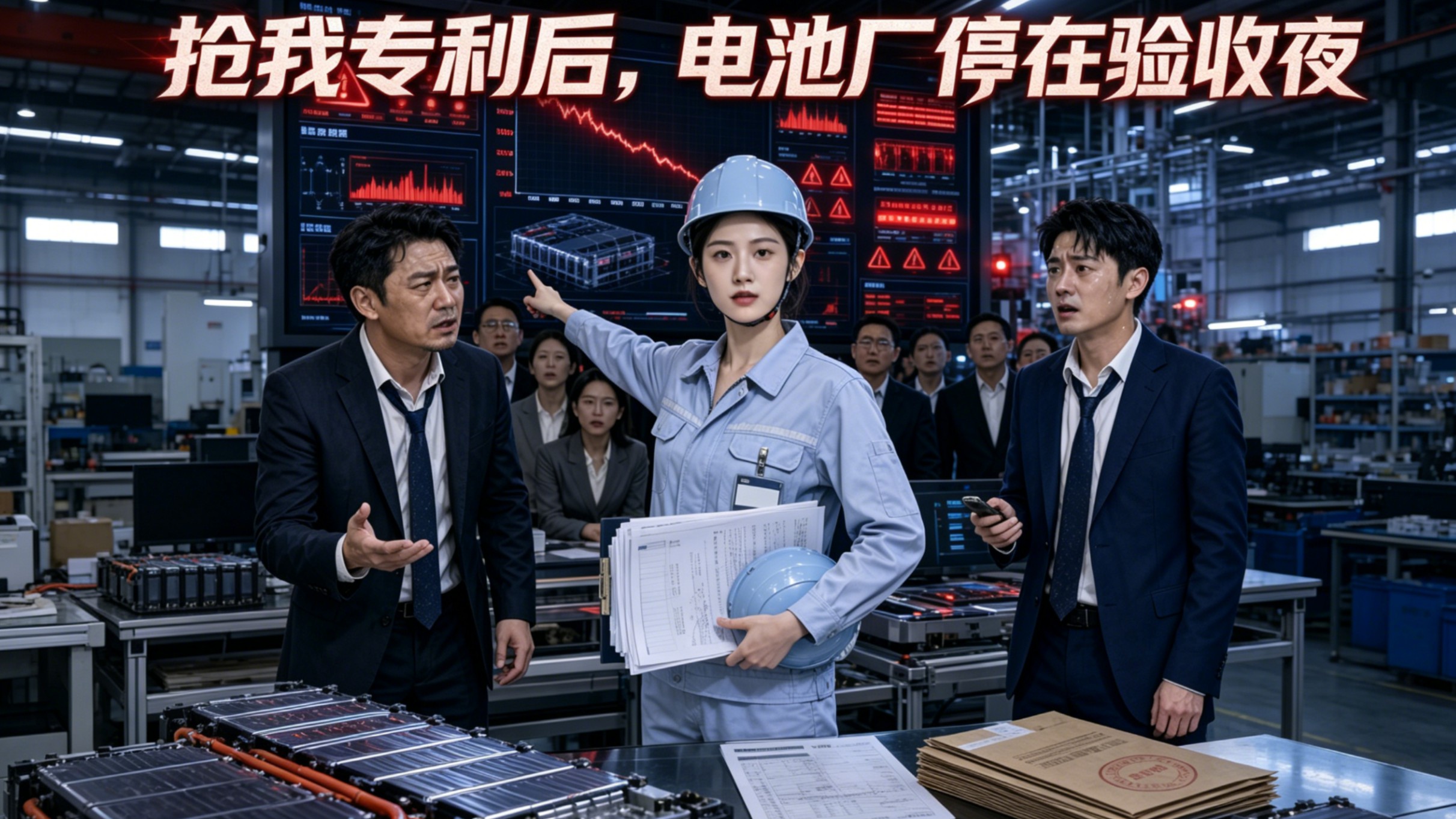 抢我专利后，电池厂停在验收夜第24集_电视剧_高清完整版视频在线观看_腾讯视频
