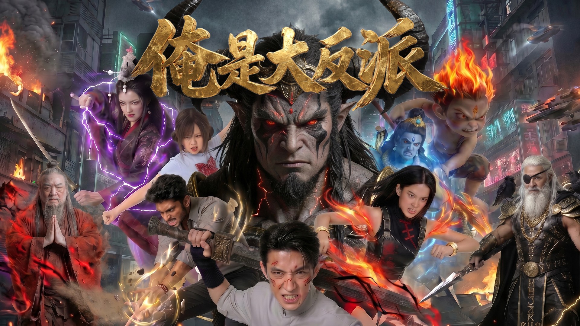 俺是大反派-第1集_电视剧_高清完整版视频在线观看_腾讯视频