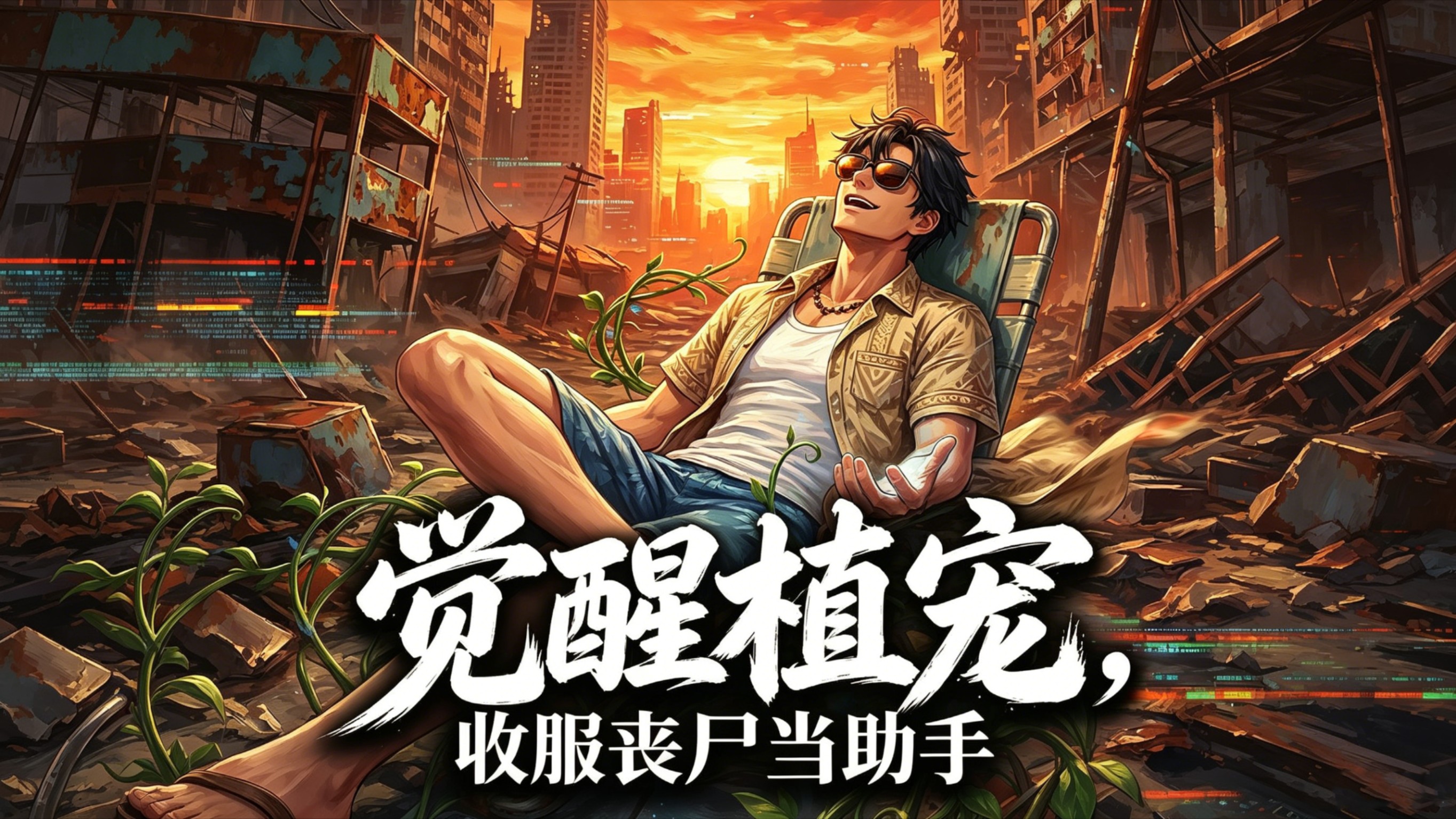 觉醒植宠，收服丧尸当助手(14)_动漫_高清完整版视频在线观看_腾讯视频