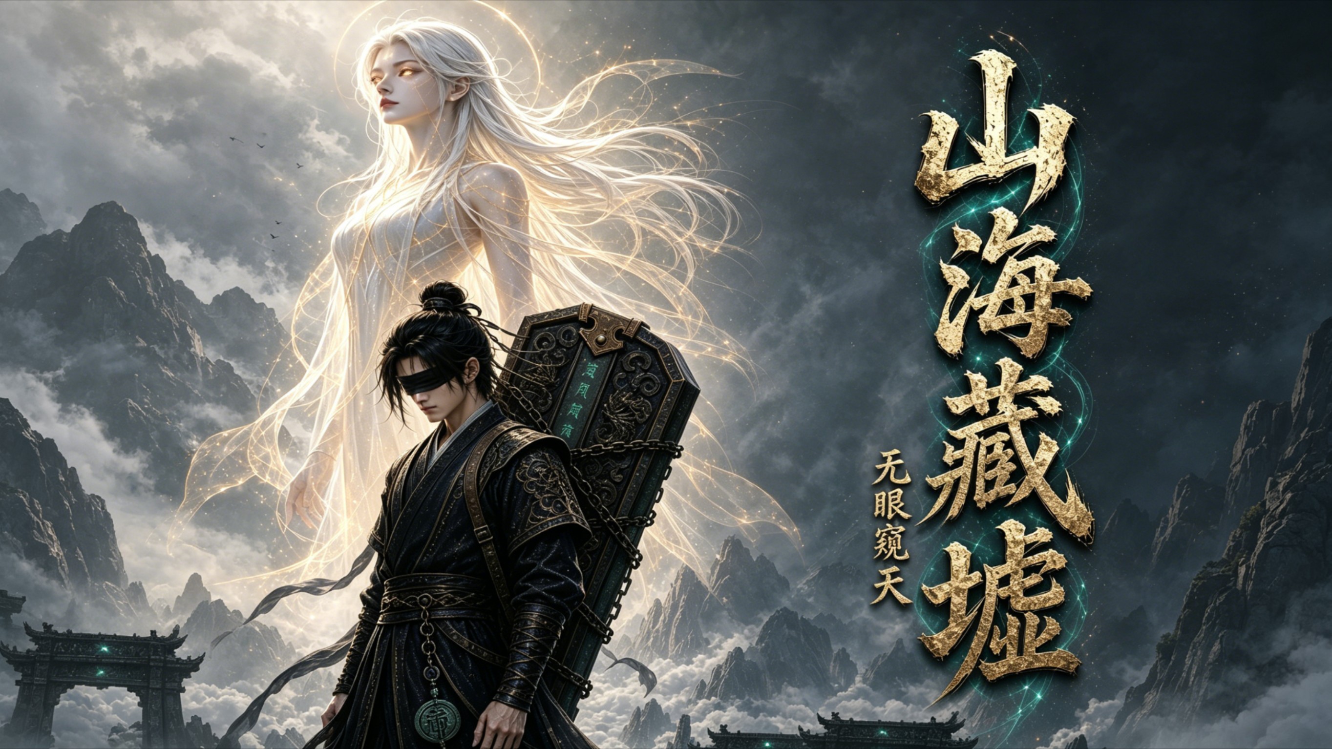 山海藏墟，无眼窥天_第391集_动漫_高清完整版视频在线观看_腾讯视频
