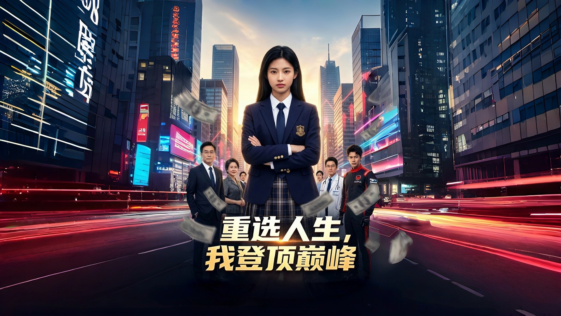 重选人生，我登顶巅峰第30集_电视剧_高清完整版视频在线观看_腾讯视频
