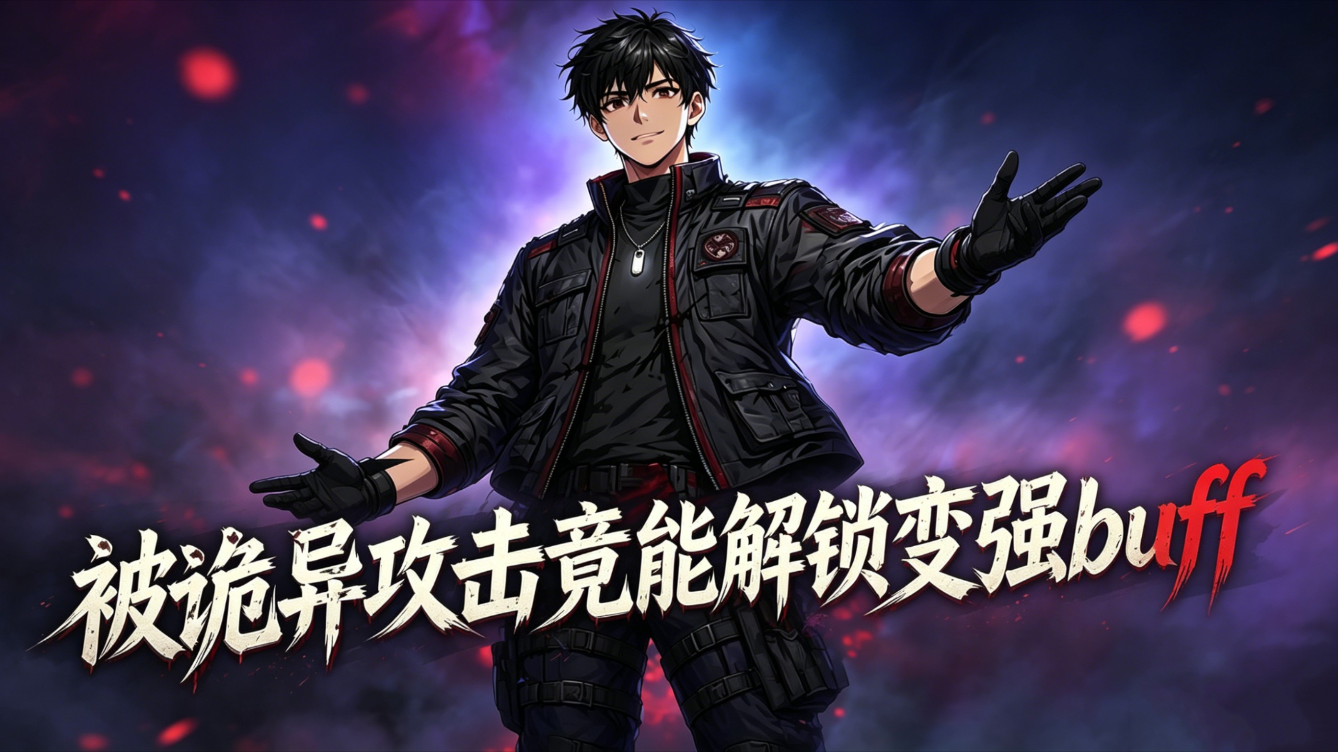 被诡异攻击竟能解锁变强buff(16)_动漫_高清完整版视频在线观看_腾讯视频