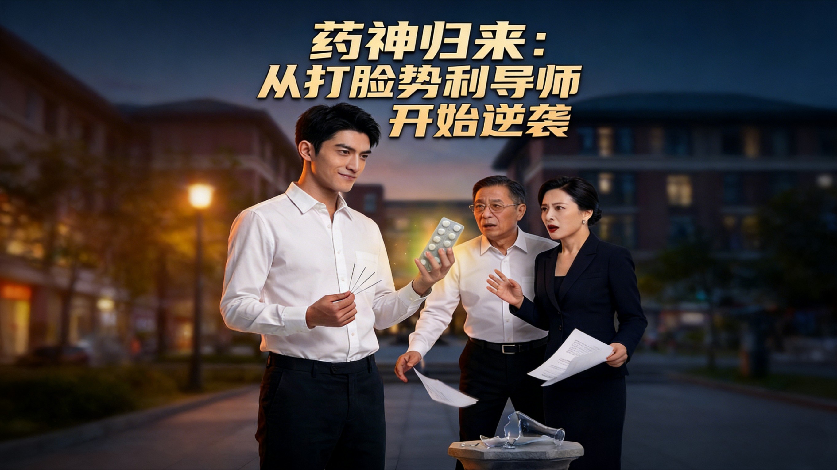 药神归来：从打脸势利导师开始逆袭_第26集_电视剧_高清完整版视频在线观看_腾讯视频