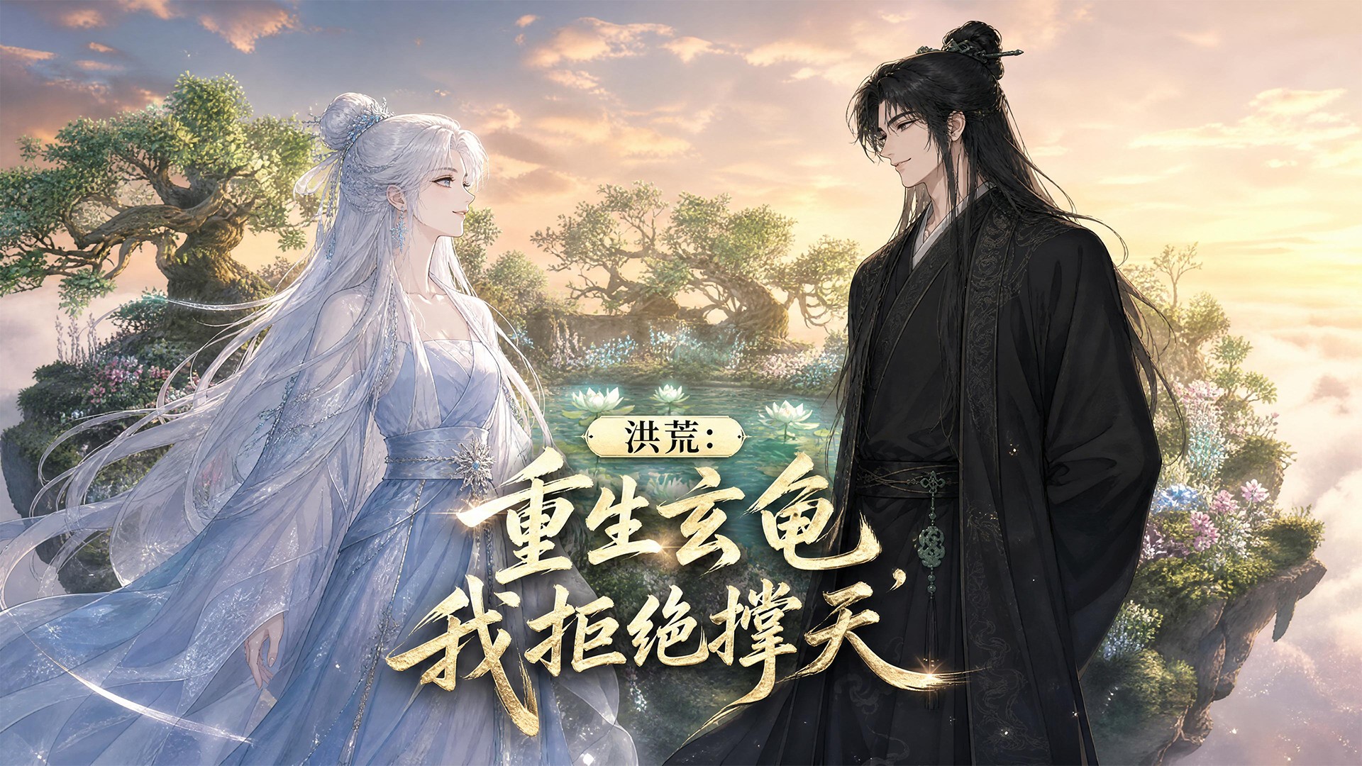 洪荒：重生玄龟，我拒绝撑天_第5集_动漫_高清完整版视频在线观看_腾讯视频