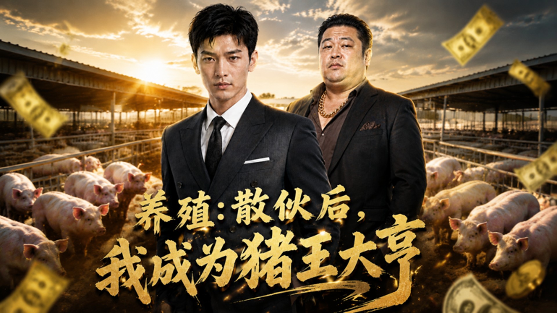 养殖：散伙后，我成为猪王大亨第8集_电视剧_高清完整版视频在线观看_腾讯视频