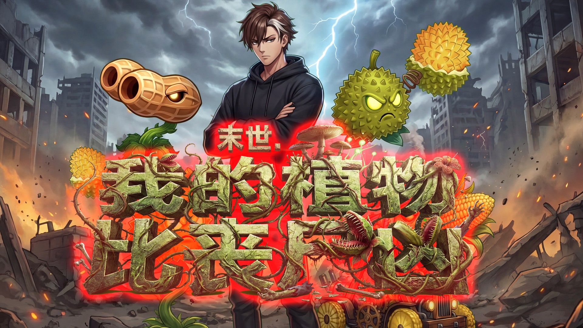 末世，我的植物比丧尸凶第2集_动漫_高清完整版视频在线观看_腾讯视频