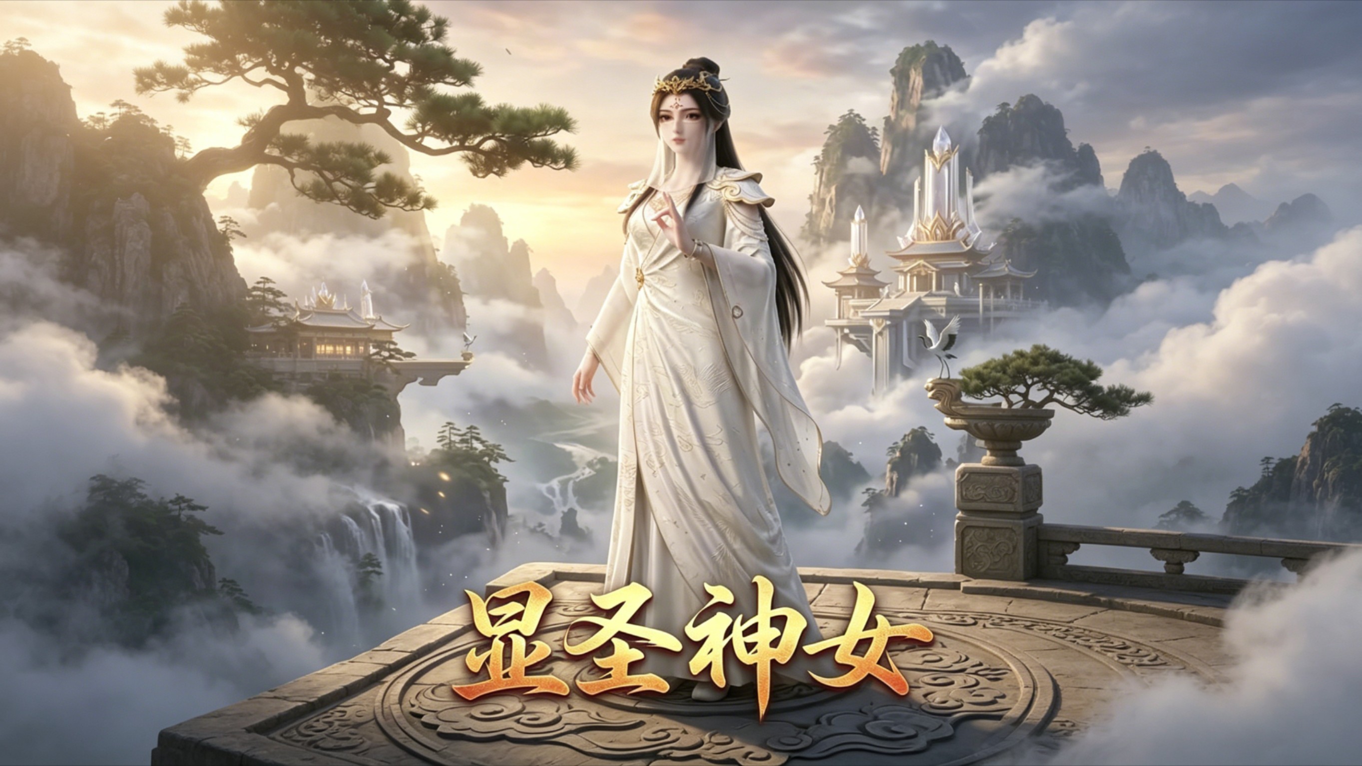 第25集：显圣神女_动漫_高清完整版视频在线观看_腾讯视频