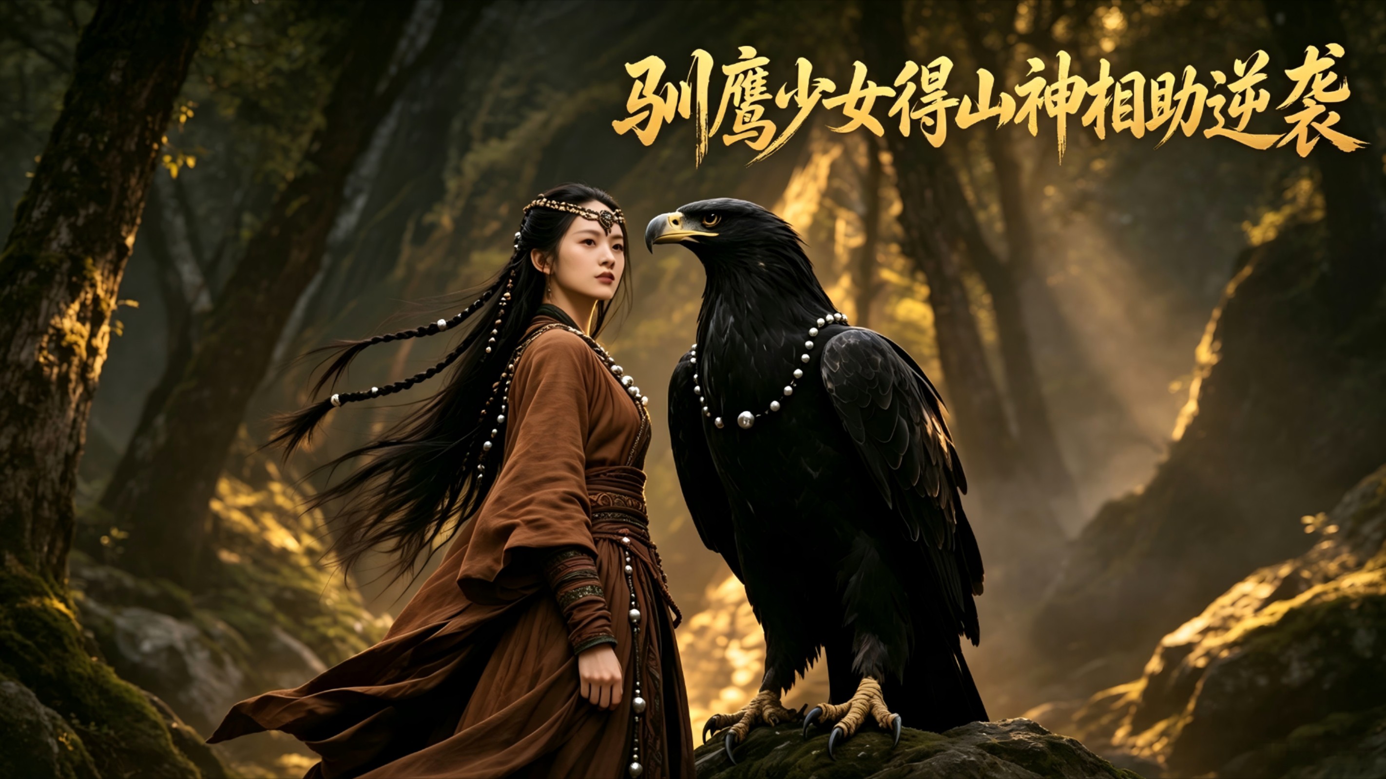 驯鹰少女得山神相助逆袭第1集_电视剧_高清完整版视频在线观看_腾讯视频