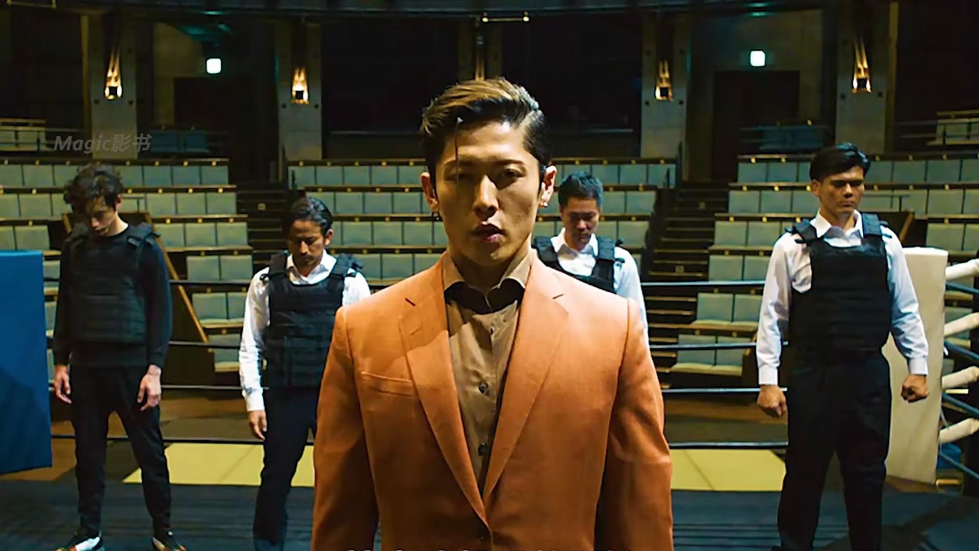 沉浸式观影中~_肉坦硬抗水泥灌身，村山暴打眼镜蛇结局惊呆_电影_高清完整版视频在线观看_腾讯视频