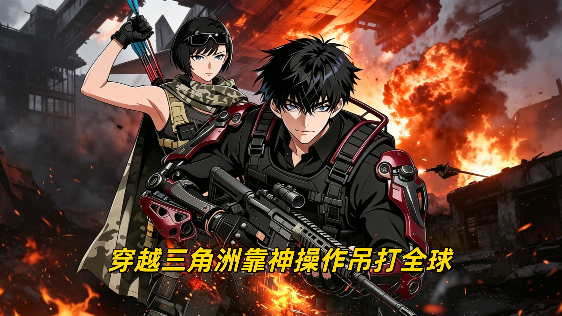 穿越三角洲靠神操作吊打全球(7)_动漫_高清完整版视频在线观看_腾讯视频