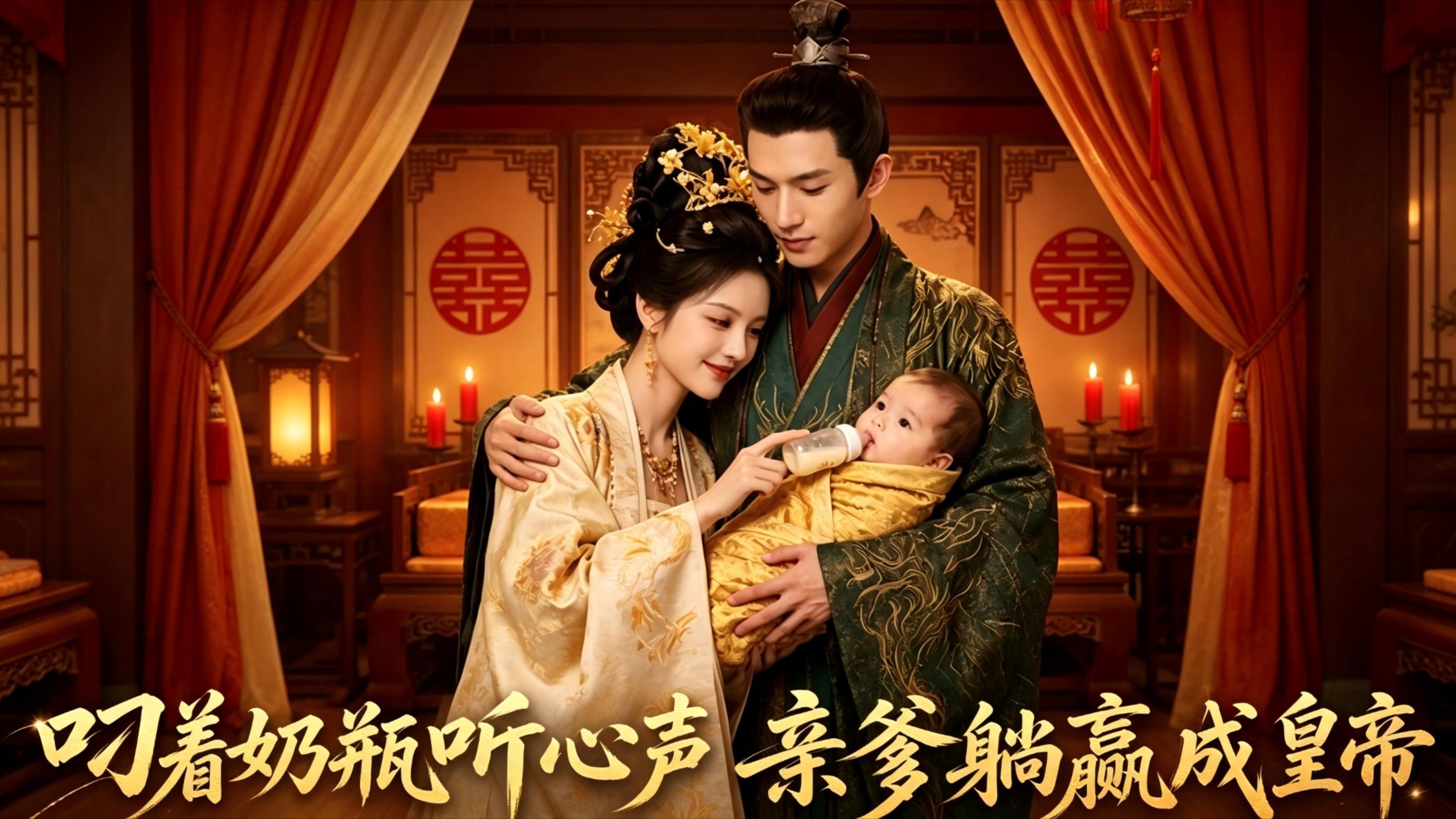 叼着奶瓶听心声，亲爹躺赢成皇帝第24集_电视剧_高清完整版视频在线观看_腾讯视频
