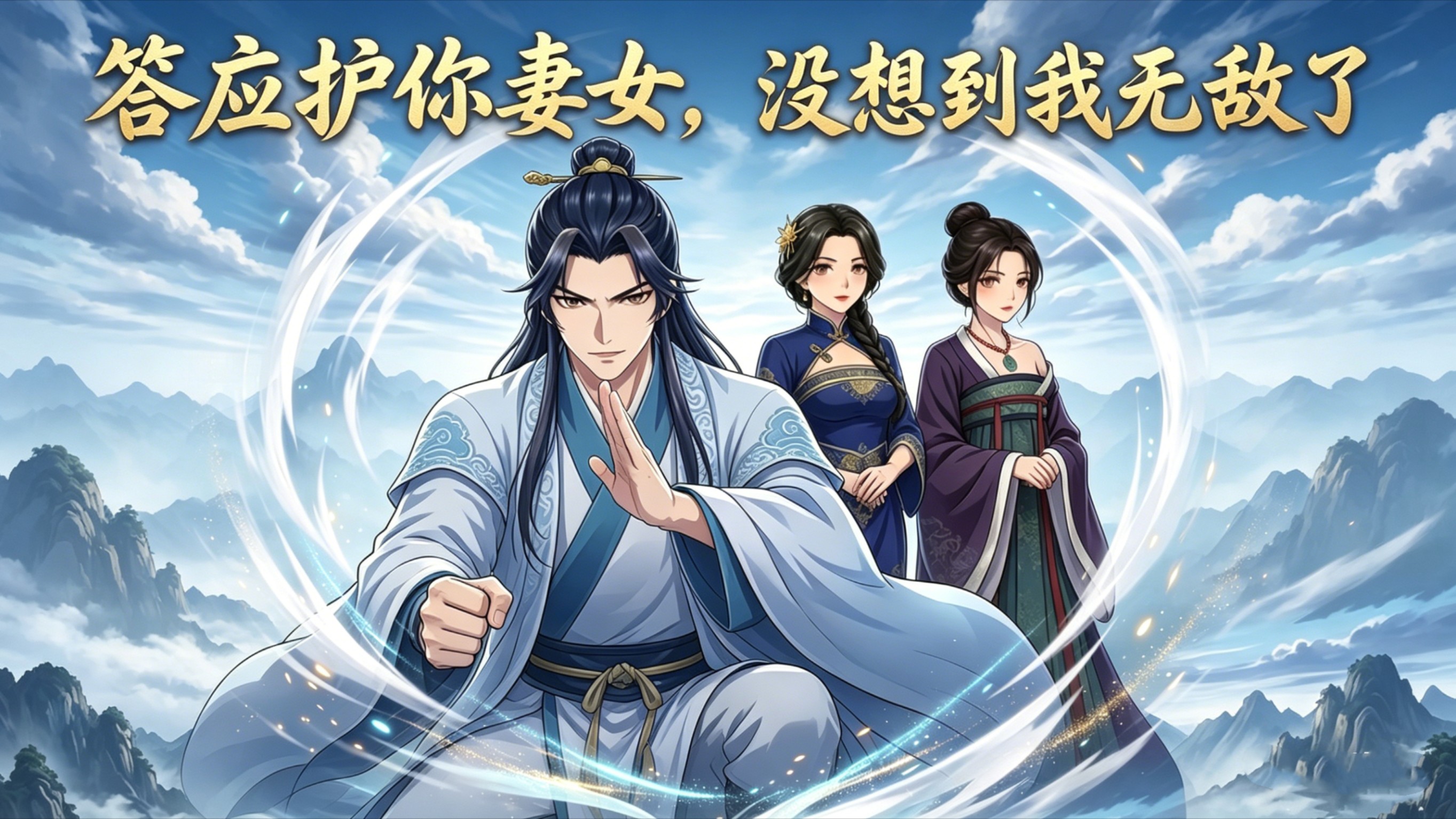 答应护你妻女，没想到我无敌了_第21集：血灵宗爪牙，正式现身_动漫_高清完整版视频在线观看_腾讯视频