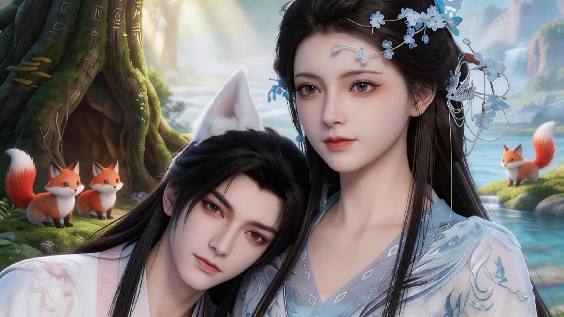 小酒的柔弱狐夫_第1集：我夫君柔弱不能自理，每日只会对我撒娇。_动漫_高清完整版视频在线观看_腾讯视频