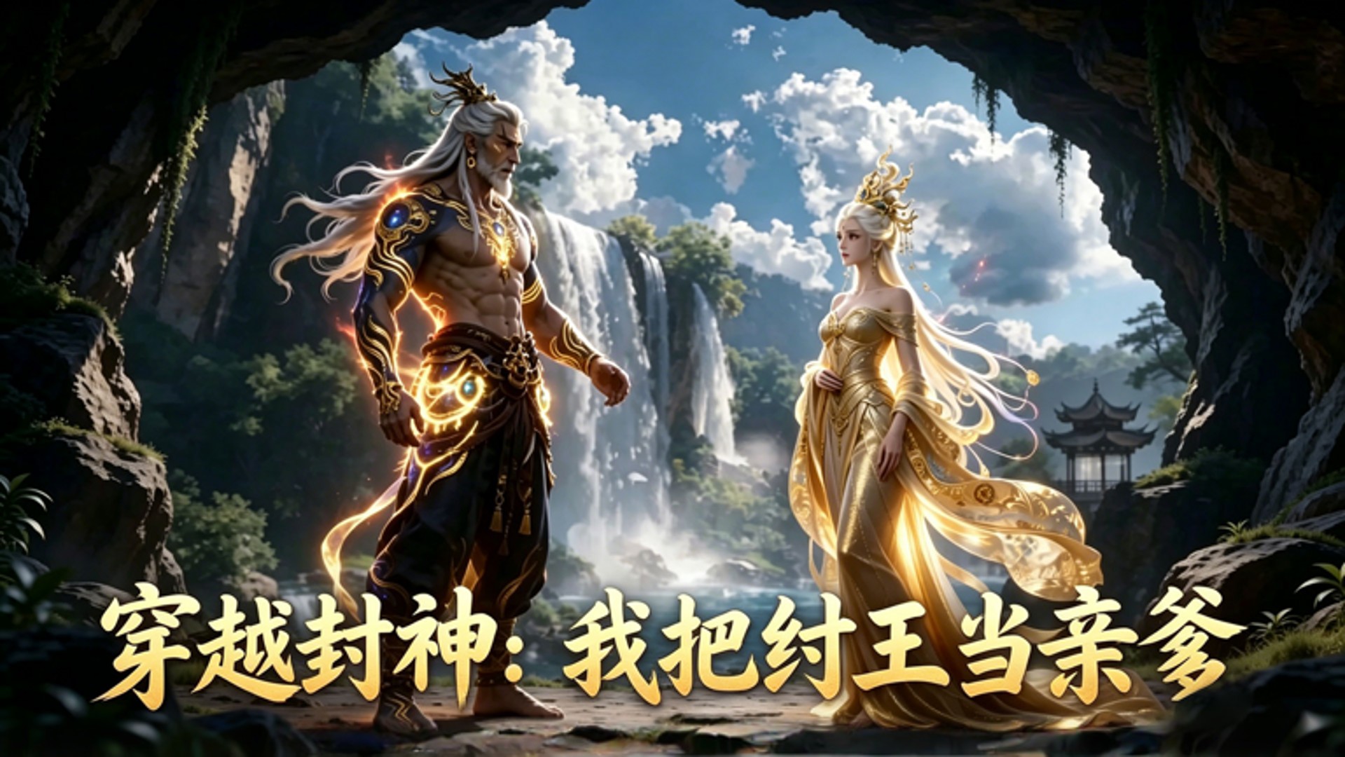 穿越封神：我把纣王当亲爹-第3集：天机异动，姜子牙奉命下山封神_电视剧_高清完整版视频在线观看_腾讯视频