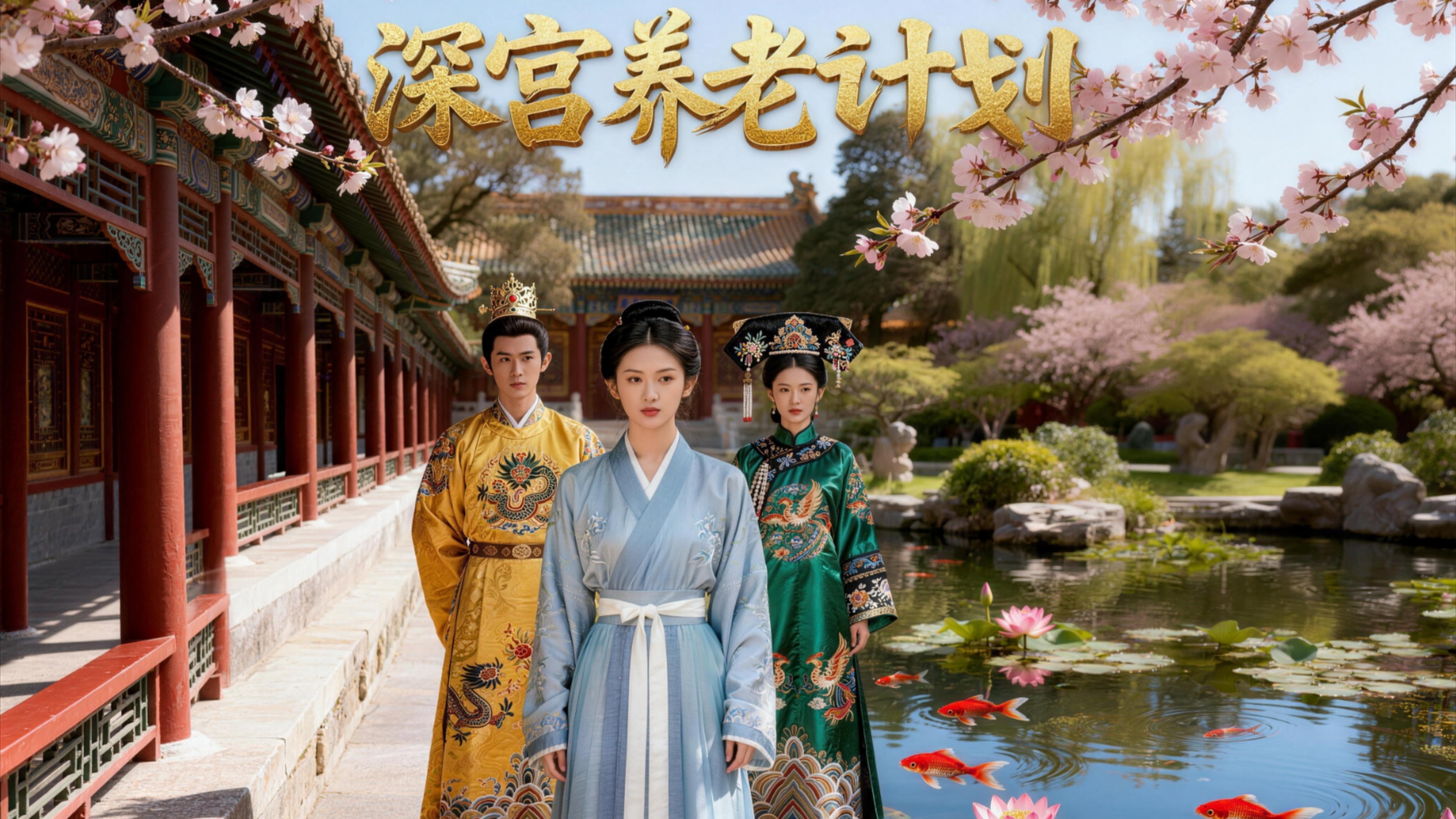 深宫养老计划_云婉摆烂宫中用美食结缘_动漫_高清完整版视频在线观看_腾讯视频