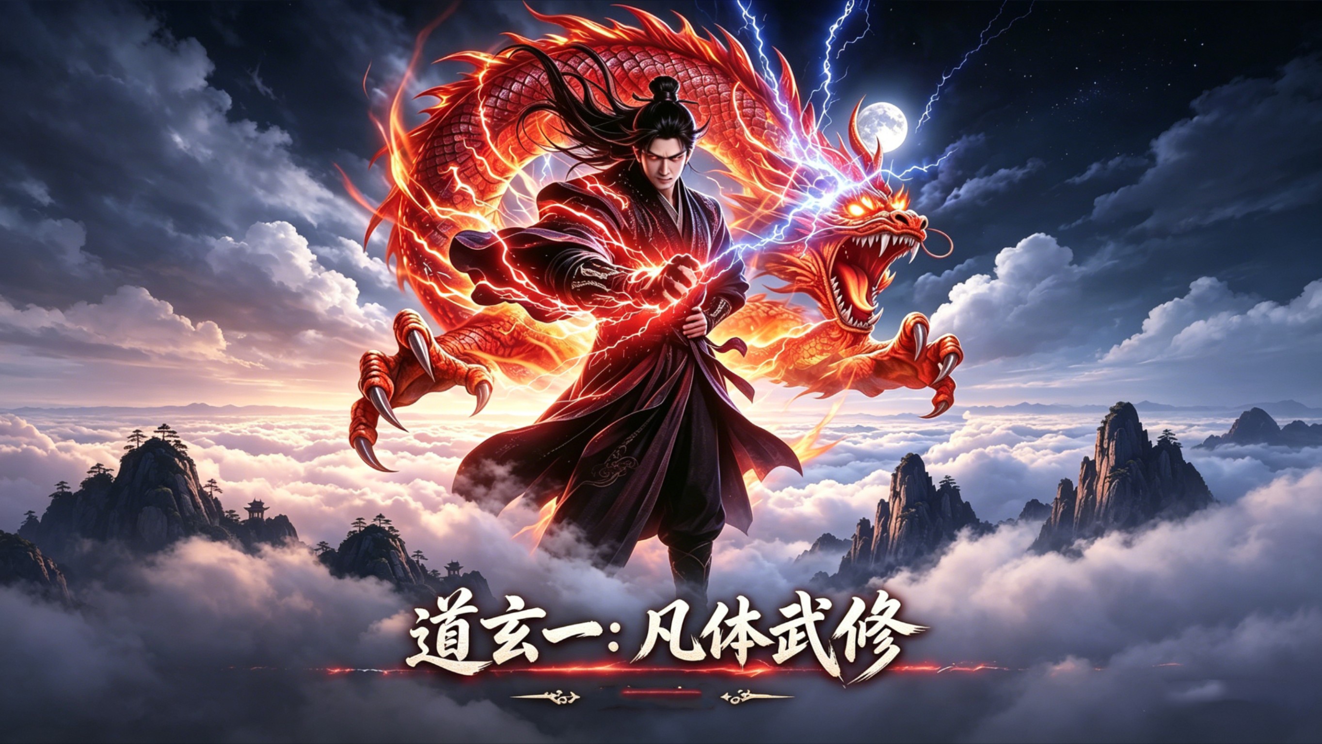 道玄一：凡体武修_第1集：道玄一穿越妖魔肆虐修仙界_动漫_高清完整版视频在线观看_腾讯视频