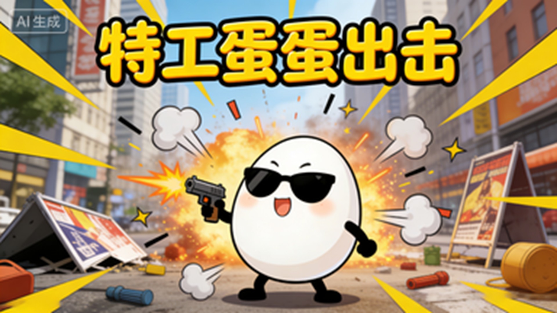 特工蛋蛋出击_特工蛋蛋出击_锐评惊魂寻宝队怪物从夯到拉第一期_高清1080P在线观看平台_腾讯视频