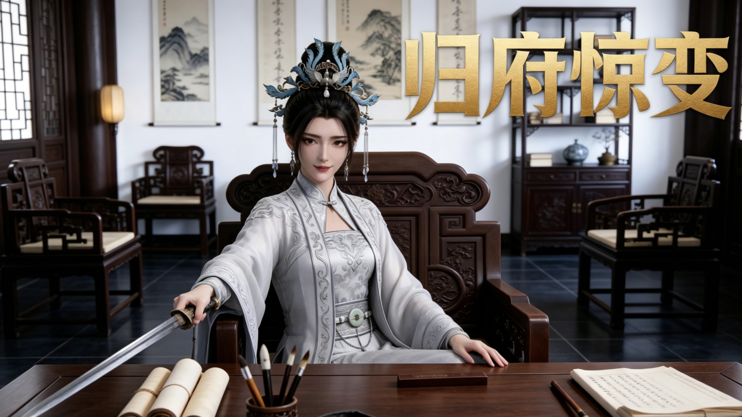 归府惊变_第20集：废黜父母掌家权，叶容淑独揽大权_动漫_高清完整版视频在线观看_腾讯视频