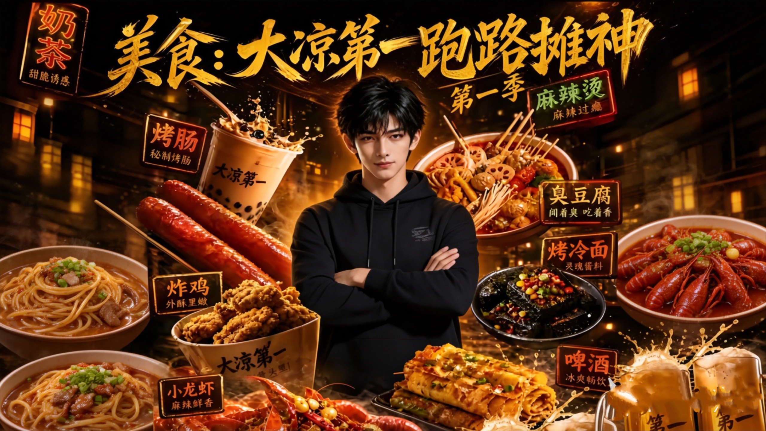 美食：大凉第一跑路摊神_第七集：系统随地开摊，上至皇宫下至江湖皆食客_动漫_高清完整版视频在线观看_腾讯视频
