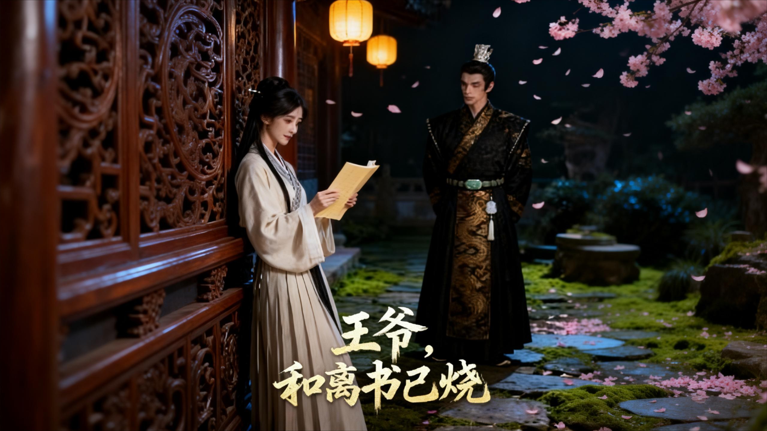 王爷，和离书已烧_王爷和离书已烧-第26集_动漫_高清完整版视频在线观看_腾讯视频