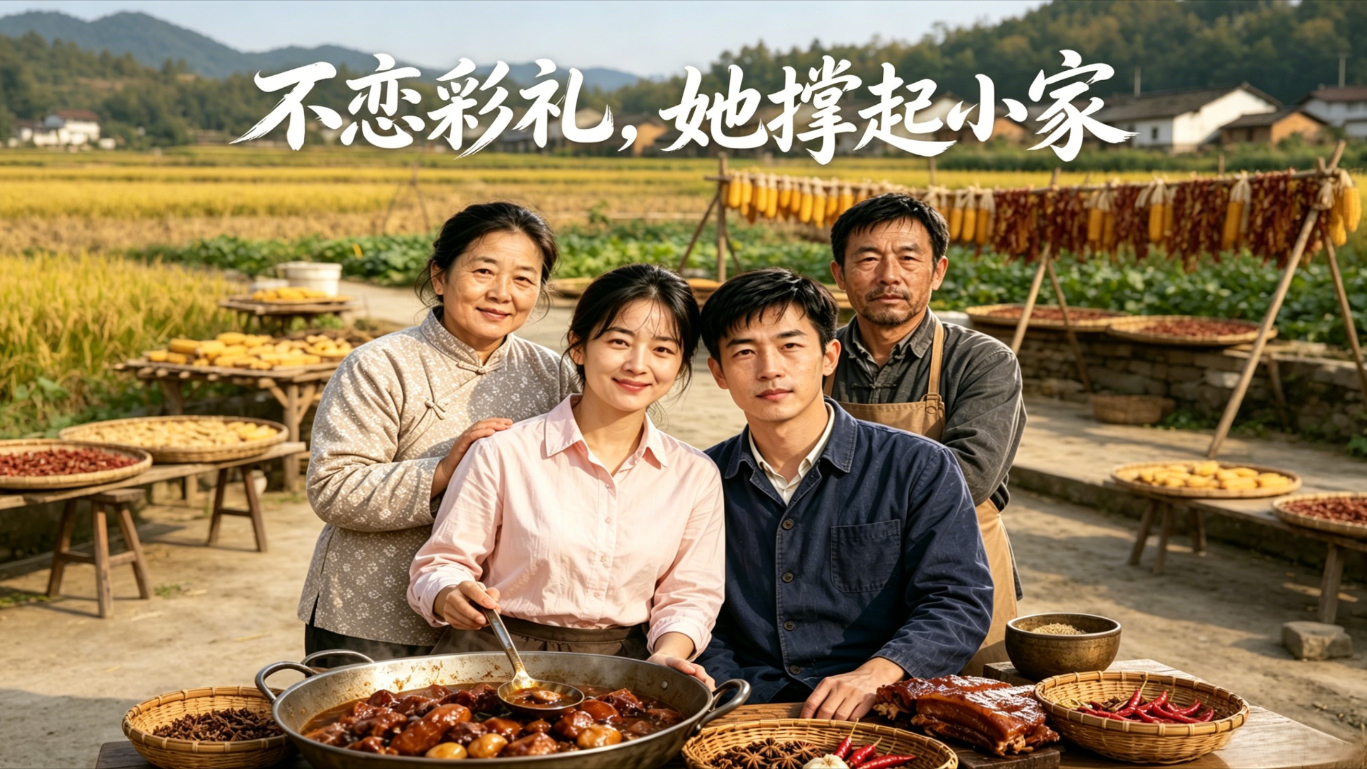 不恋彩礼，她撑起小家第22集_电视剧_高清完整版视频在线观看_腾讯视频