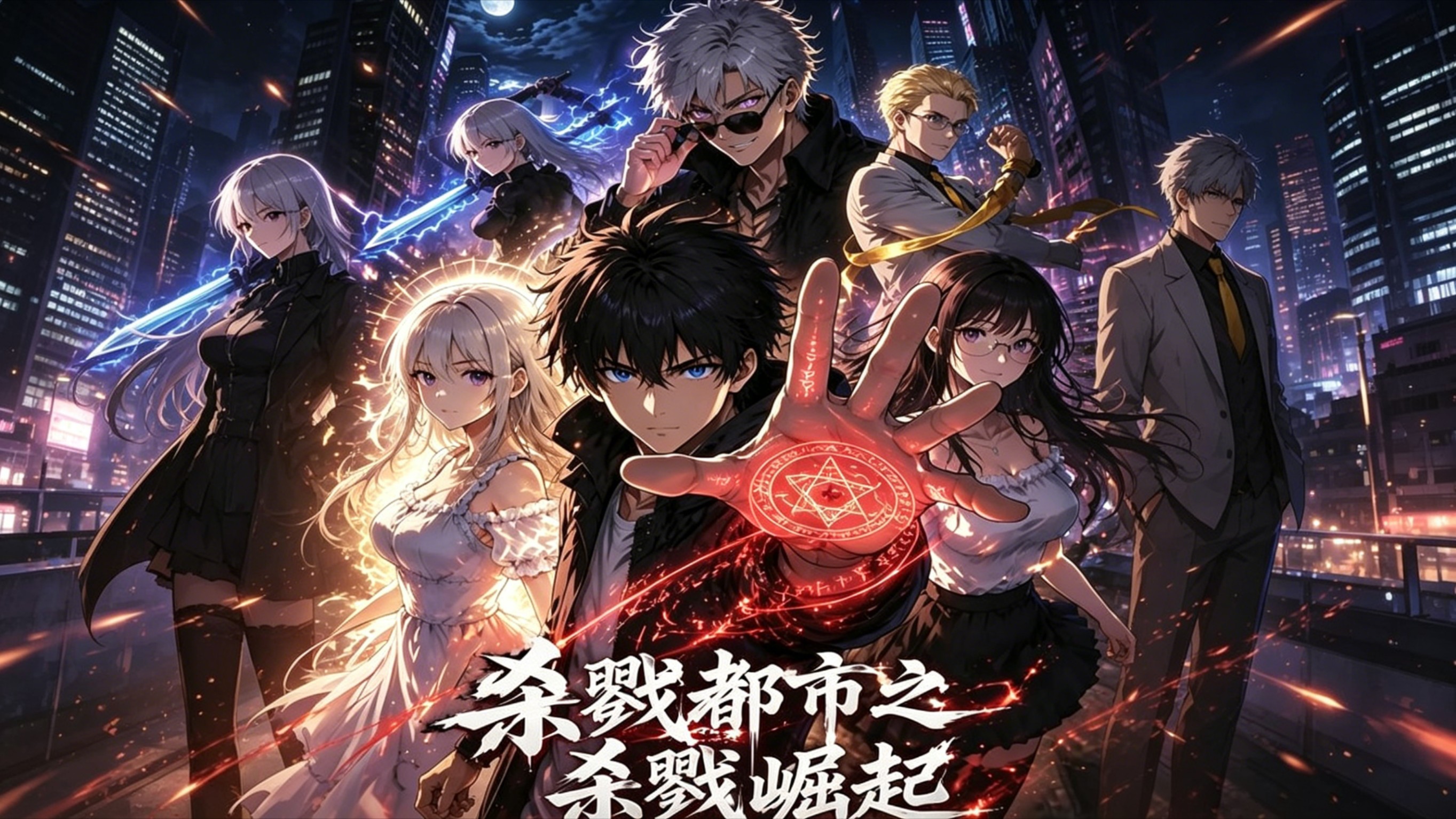 杀戮都市之杀戮崛起_动漫_高清完整版视频在线观看_腾讯视频