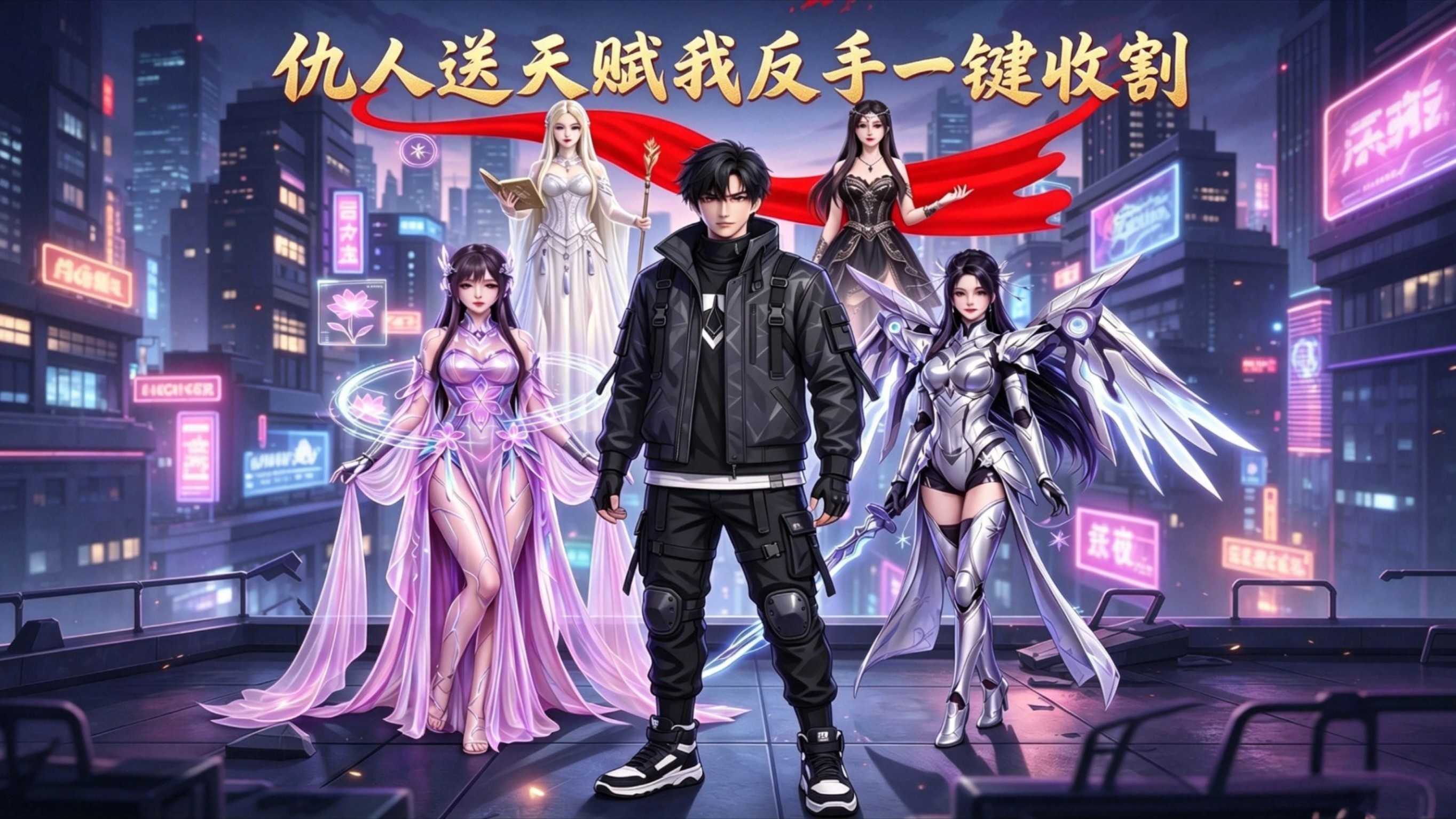 仇人送天赋我反手一键收割01_动漫_高清完整版视频在线观看_腾讯视频
