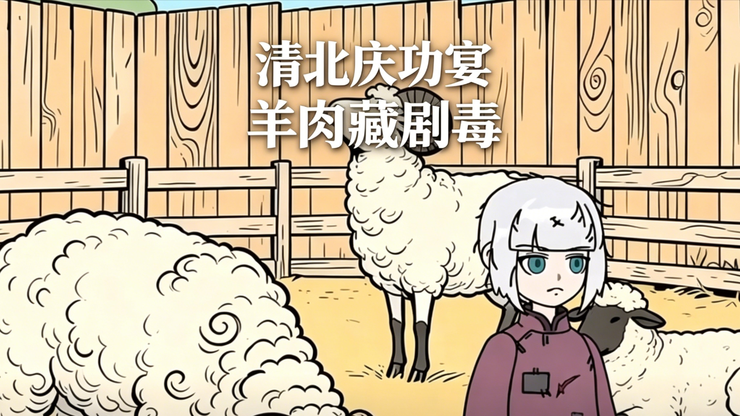 清北庆功宴，羊肉藏剧毒(13)_动漫_高清完整版视频在线观看_腾讯视频