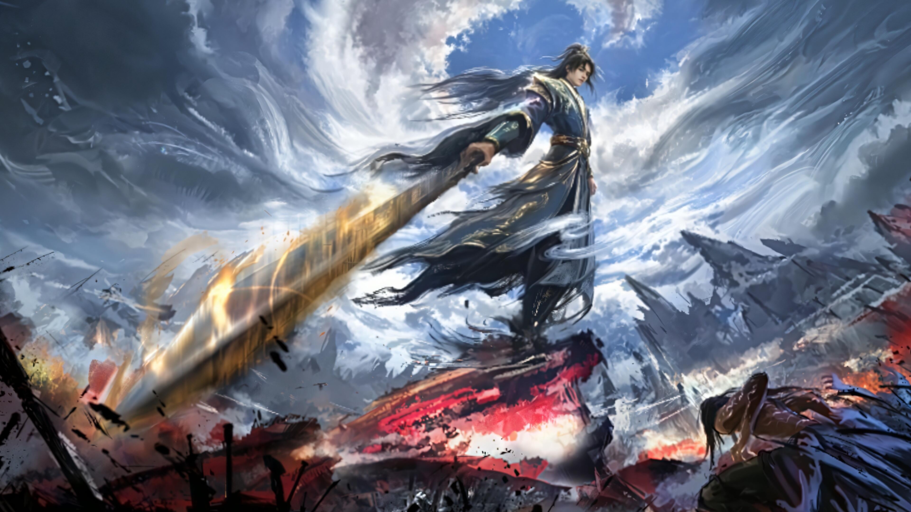 遮天：赤龙道人被困圣崖1500年，为何说他比孔雀王更强却更低调？_高清1080P在线观看平台_腾讯视频