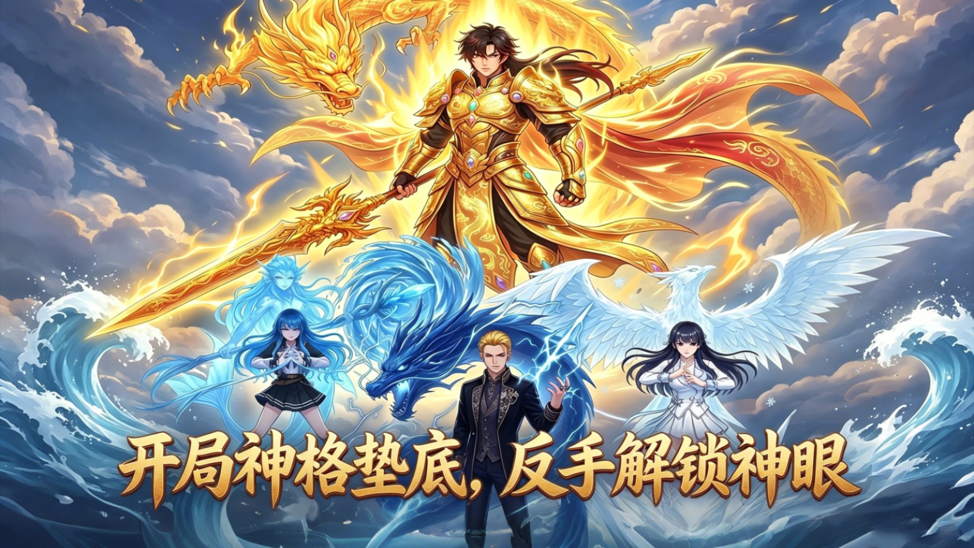 开局神格垫底，反手解锁神眼(27)_动漫_高清完整版视频在线观看_腾讯视频