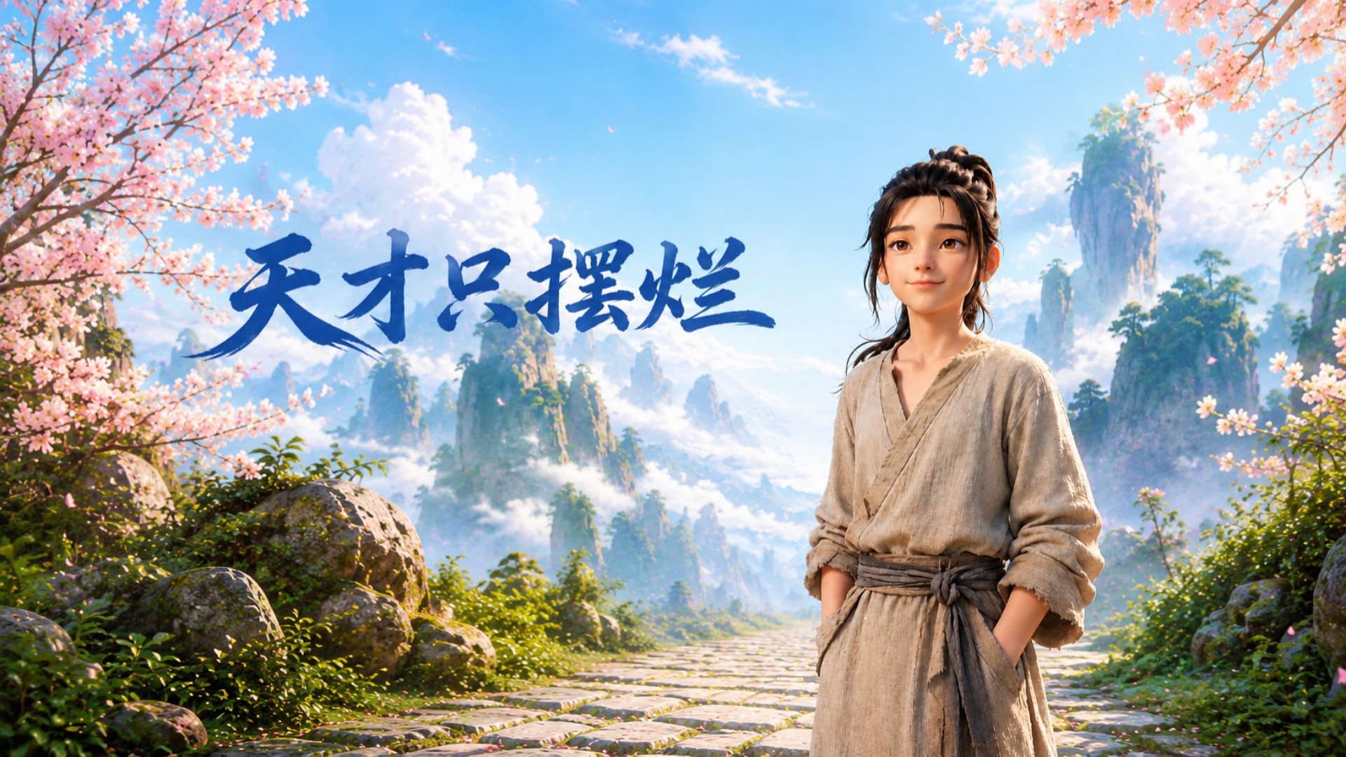 天才只摆烂_第1集穿越修仙界只想躺平_动漫_高清完整版视频在线观看_腾讯视频