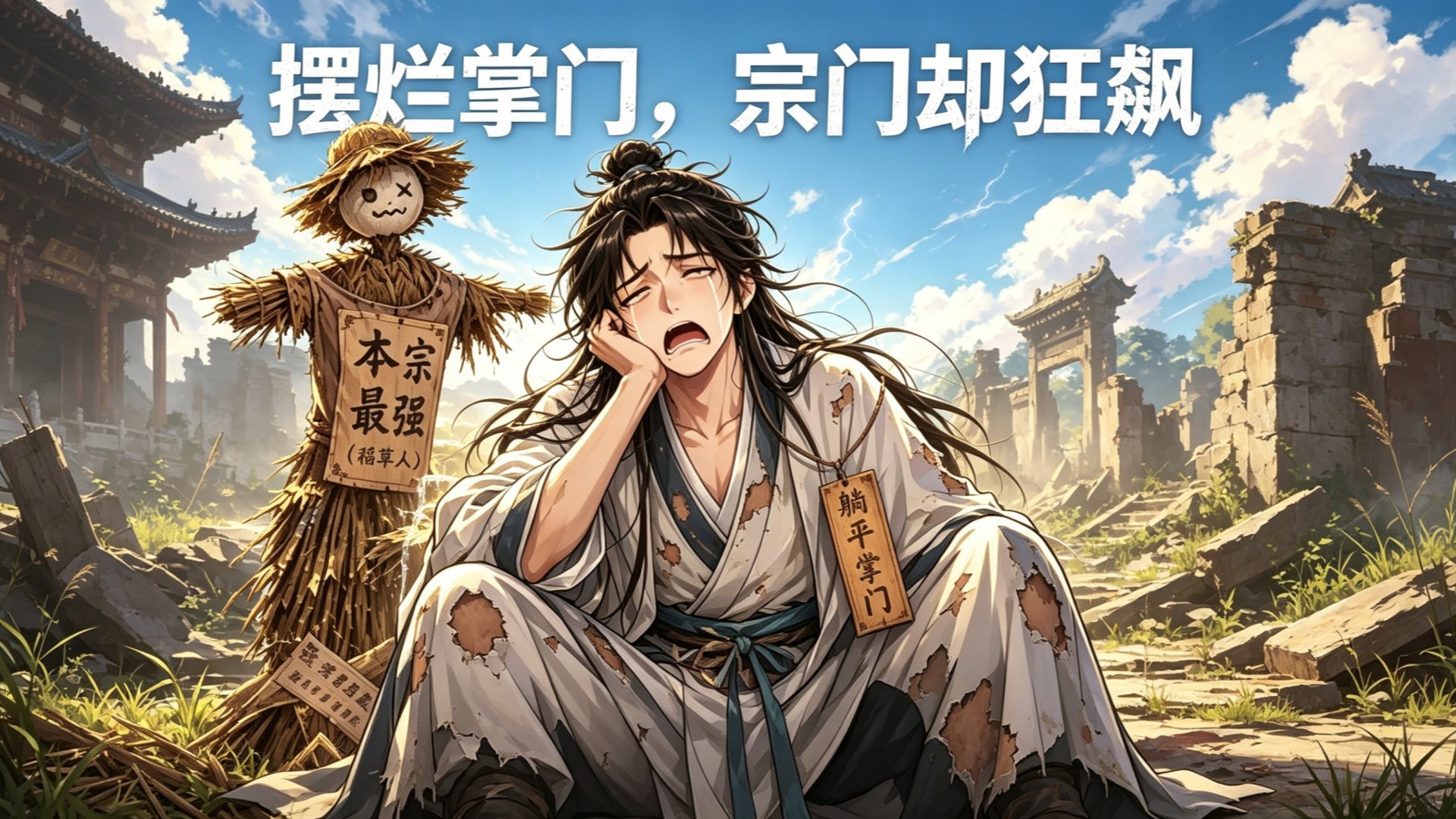 摆烂掌门，宗门却狂飙第1集_动漫_高清完整版视频在线观看_腾讯视频