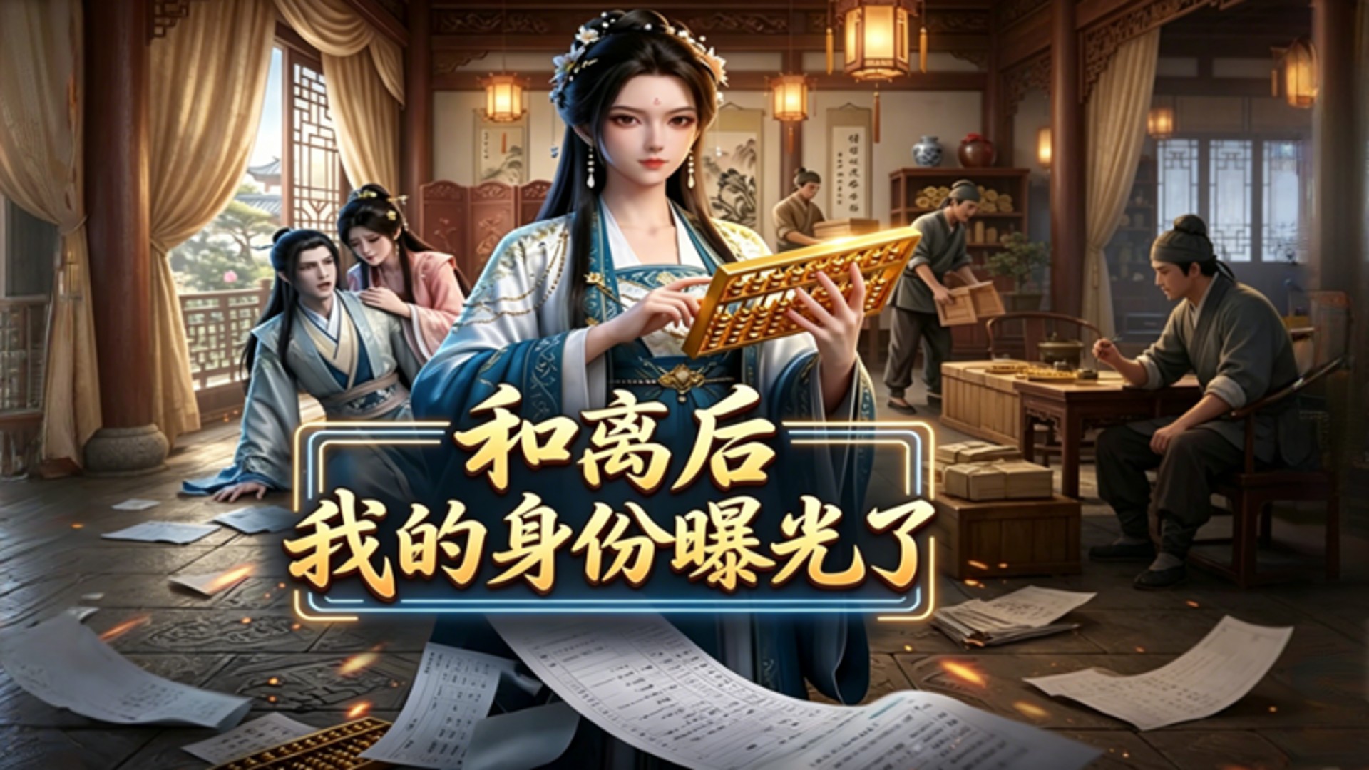 第8集：和离后我的身份曝光了_动漫_高清完整版视频在线观看_腾讯视频