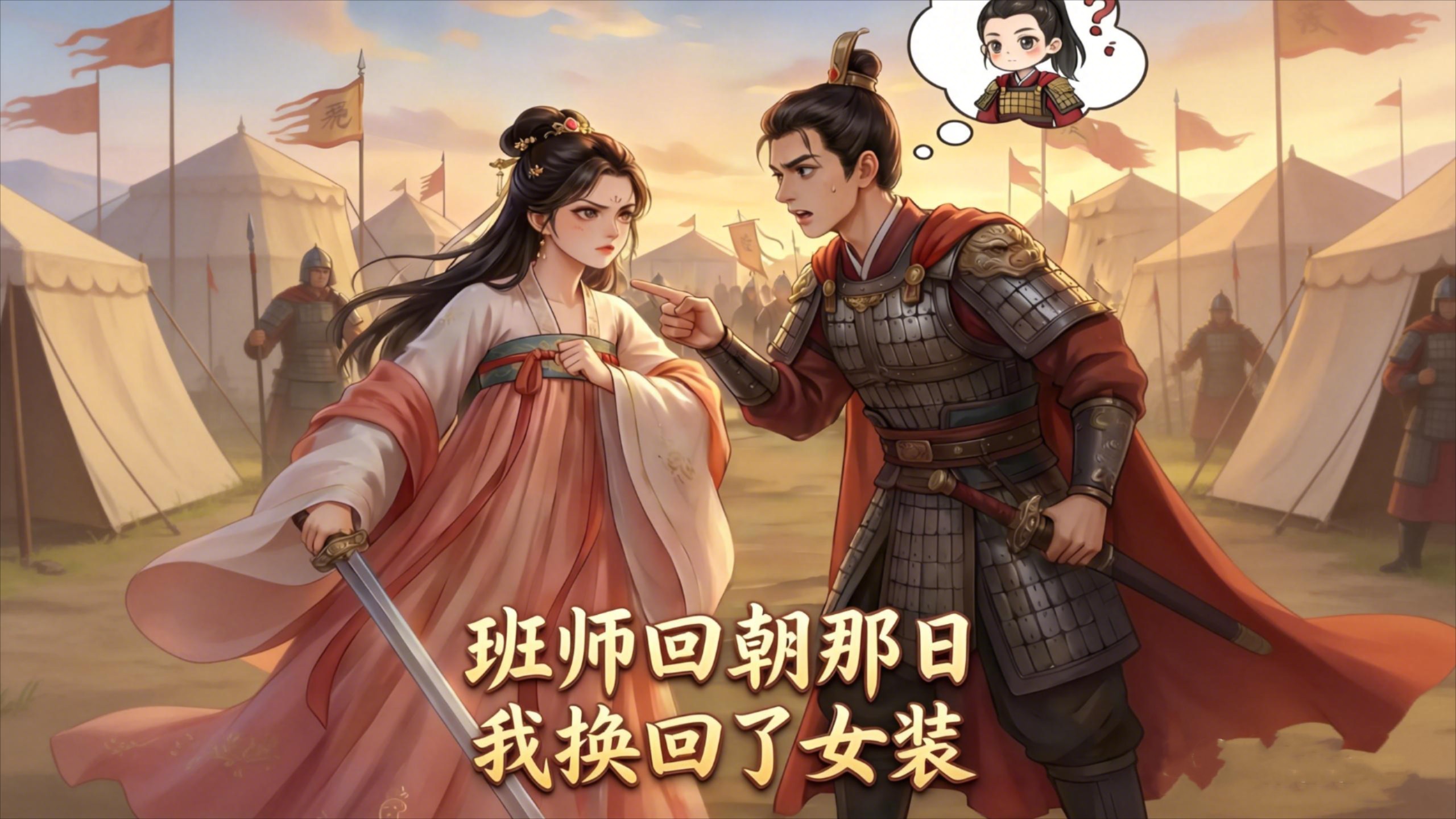 第六集：班师回朝那日，我换回了女装_动漫_高清完整版视频在线观看_腾讯视频