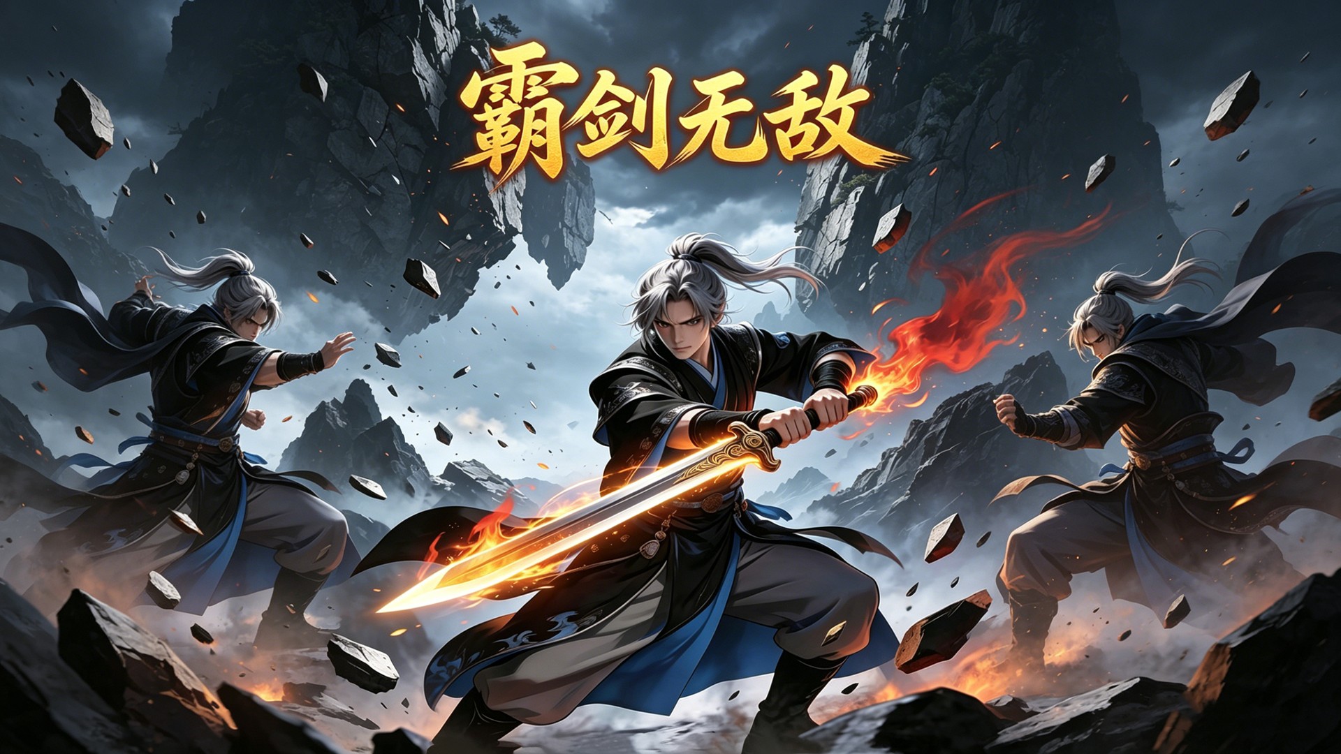 霸剑无敌_第32集：天焱宫门前，风波又再起_动漫_高清完整版视频在线观看_腾讯视频