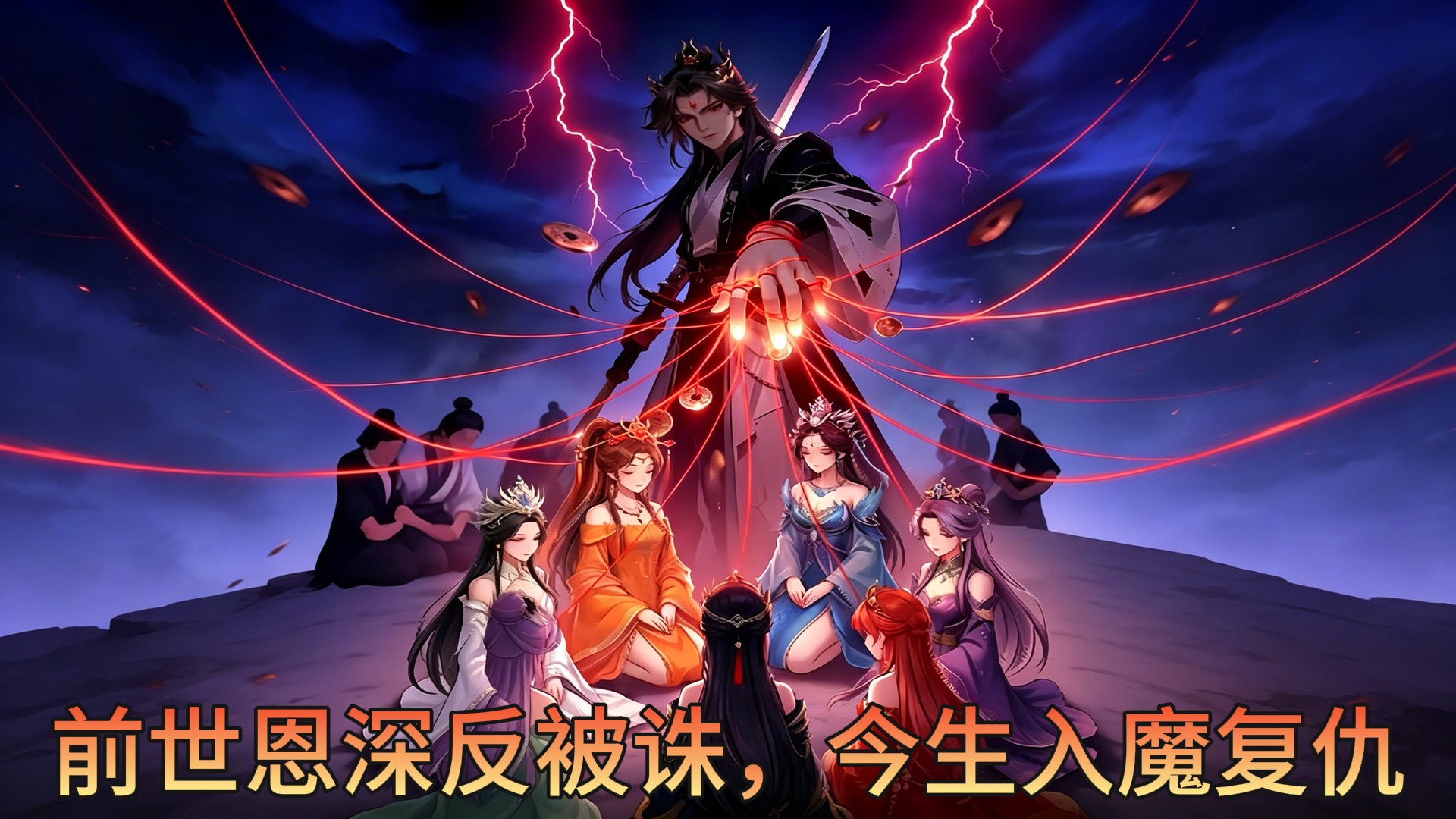 前世恩深反被诛，今生入魔复仇(17)_动漫_高清完整版视频在线观看_腾讯视频