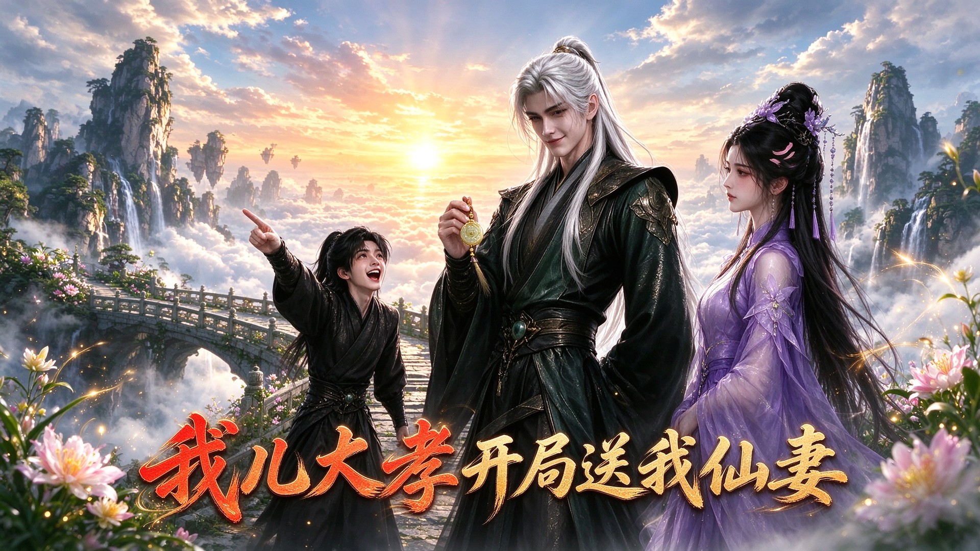我儿大孝开局送我仙妻_第206集(1)_动漫_高清完整版视频在线观看_腾讯视频