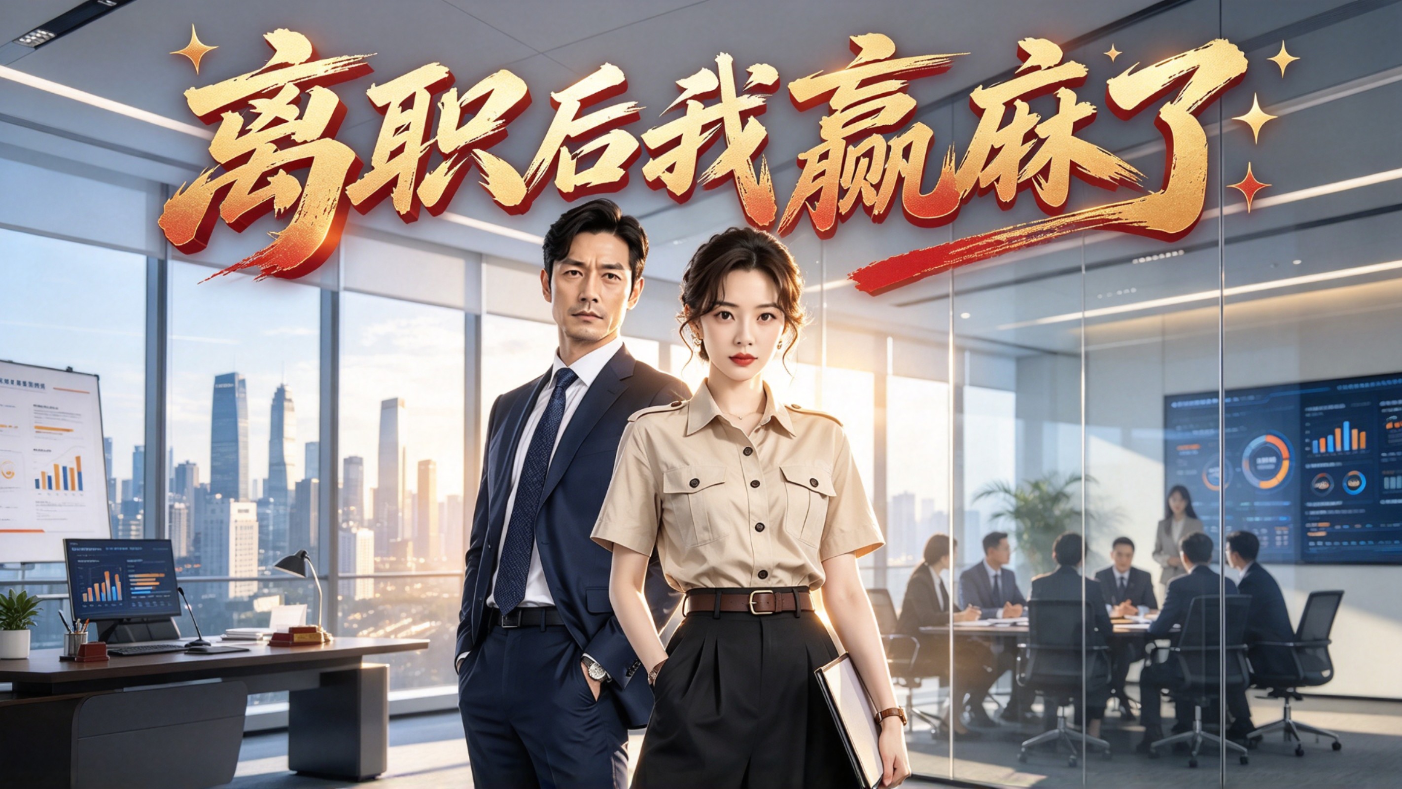 离职后我赢麻了第27集_电视剧_高清完整版视频在线观看_腾讯视频