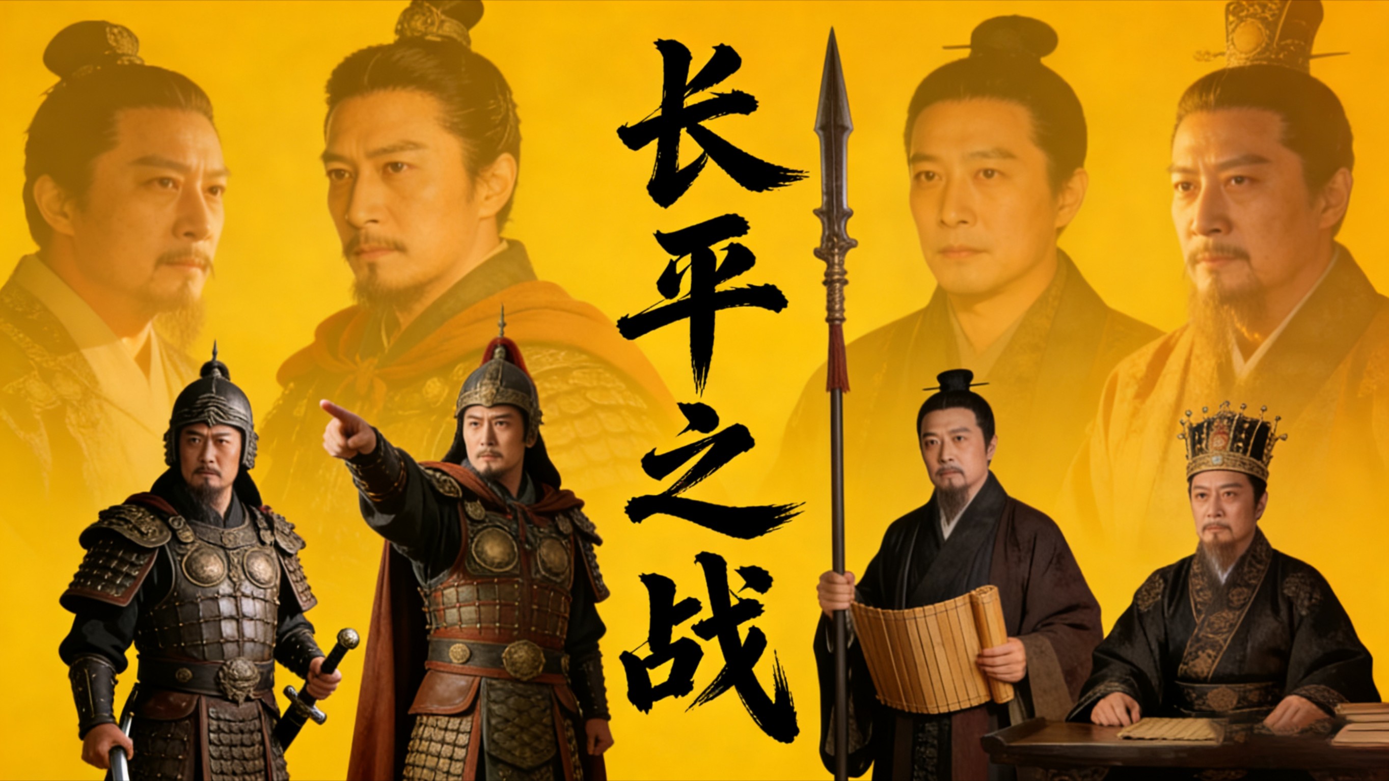 秦汉风云，华夏剧变_秦汉风云，华夏剧变_第3集：战神白起必死杀局_高清完整版视频在线观看_腾讯视频