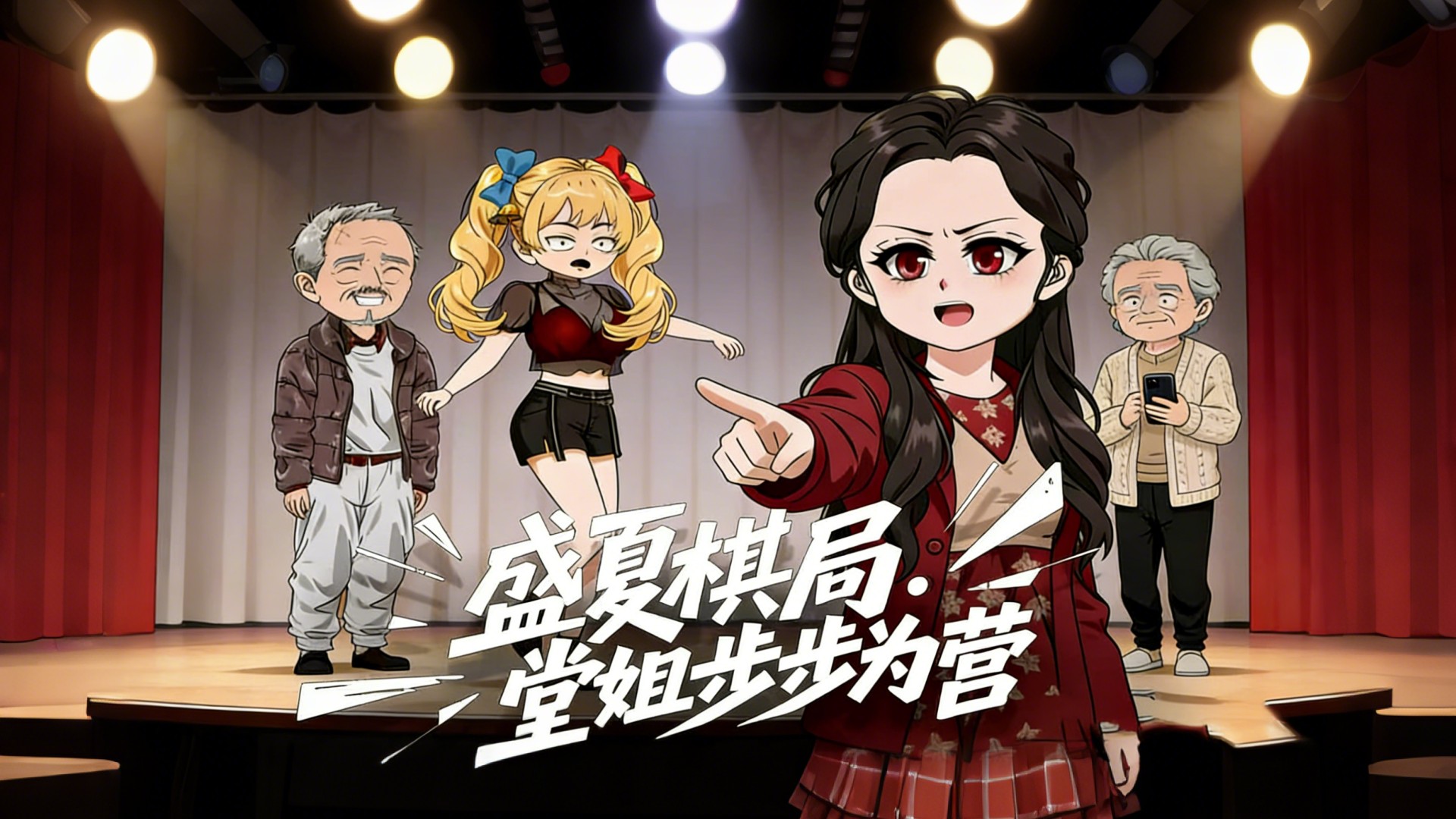 盛夏棋局：堂姐步步为营_13_动漫_高清完整版视频在线观看_腾讯视频