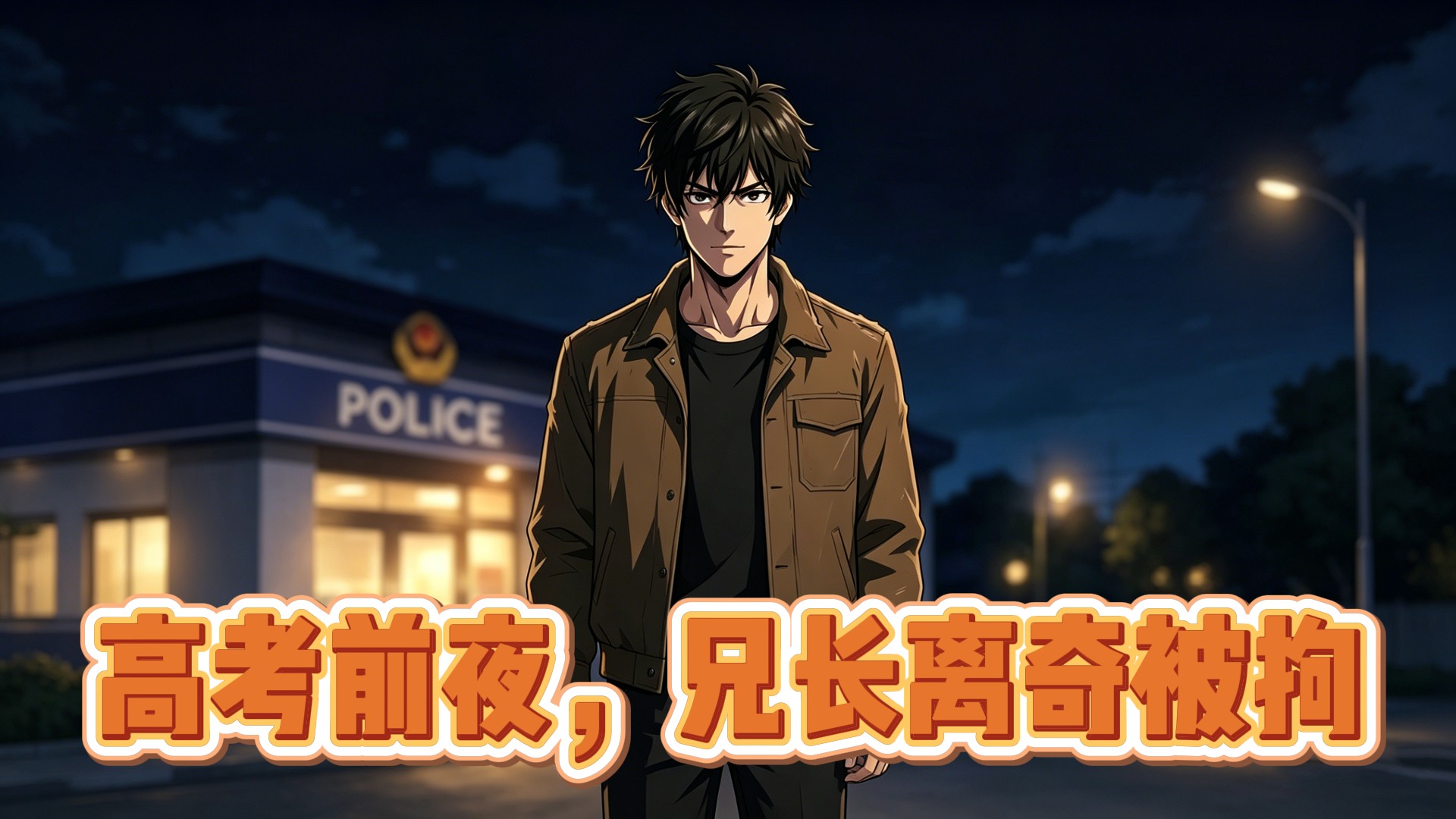 高考前夜，兄长离奇被拘(1)_动漫_高清完整版视频在线观看_腾讯视频