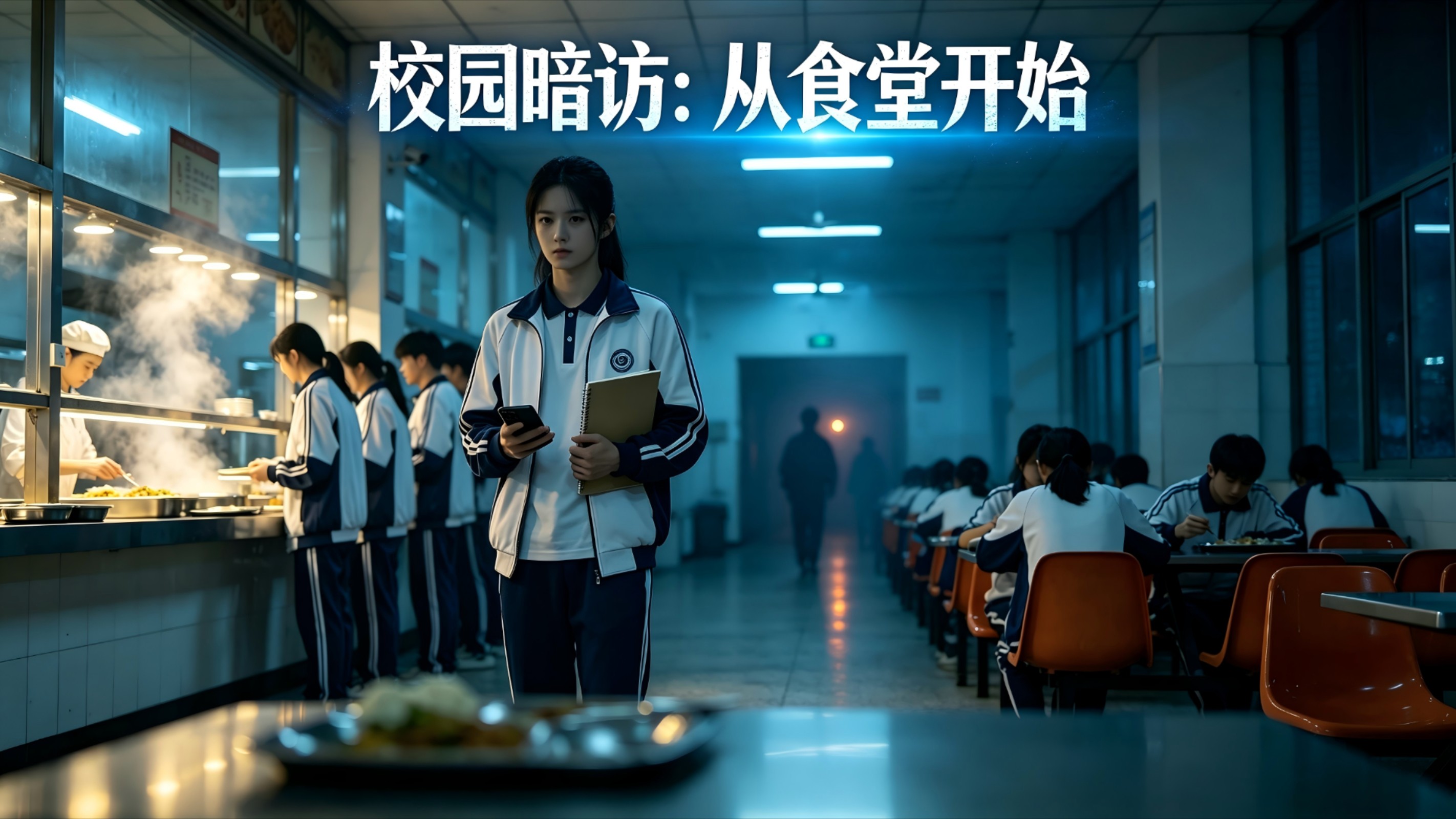 校园暗访：从食堂开始_第5集刘芳不分青红皂白，当众厉声质问_电视剧_高清完整版视频在线观看_腾讯视频