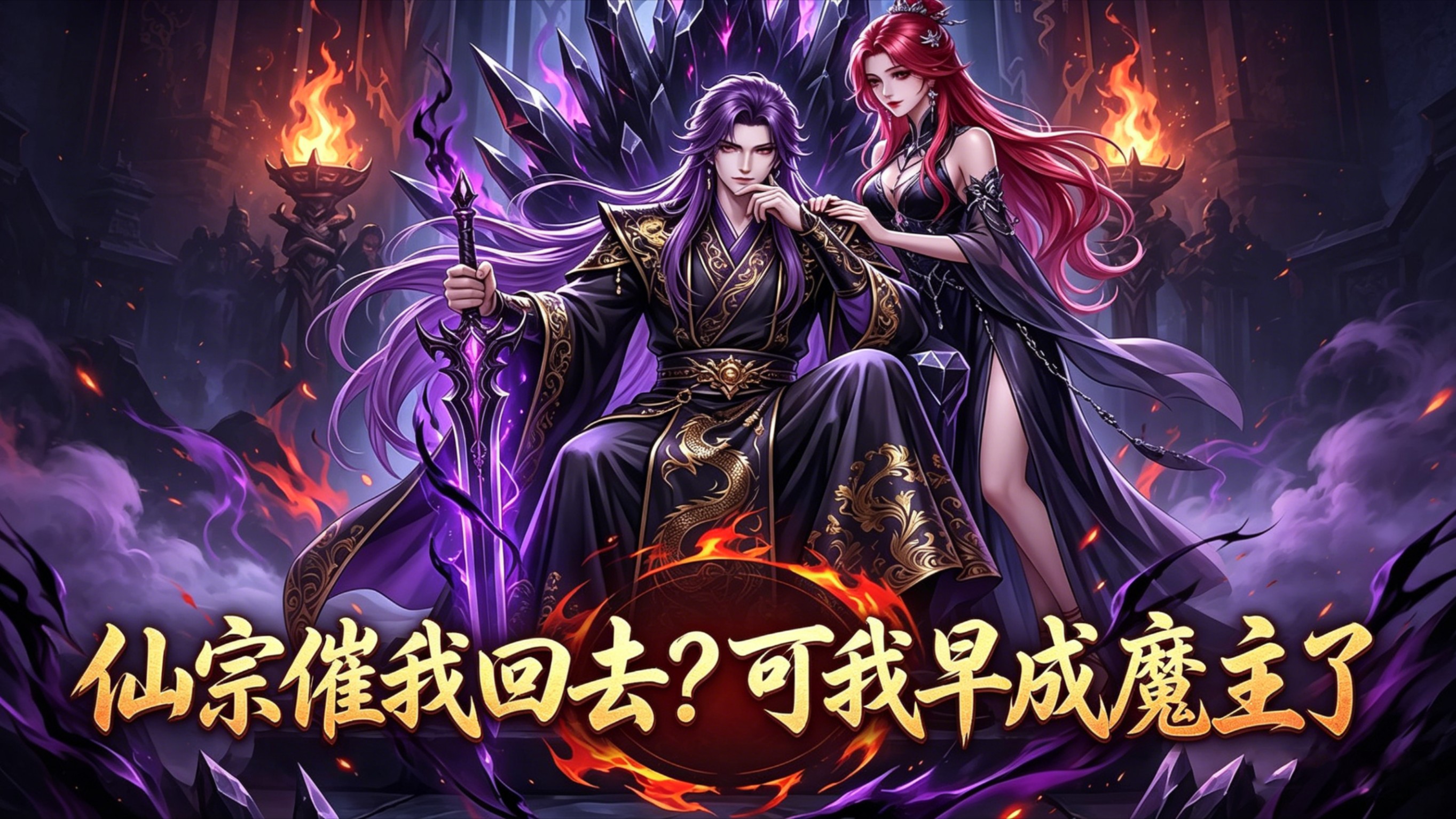 仙宗催我回去？可我早成魔主了(22)_动漫_高清完整版视频在线观看_腾讯视频