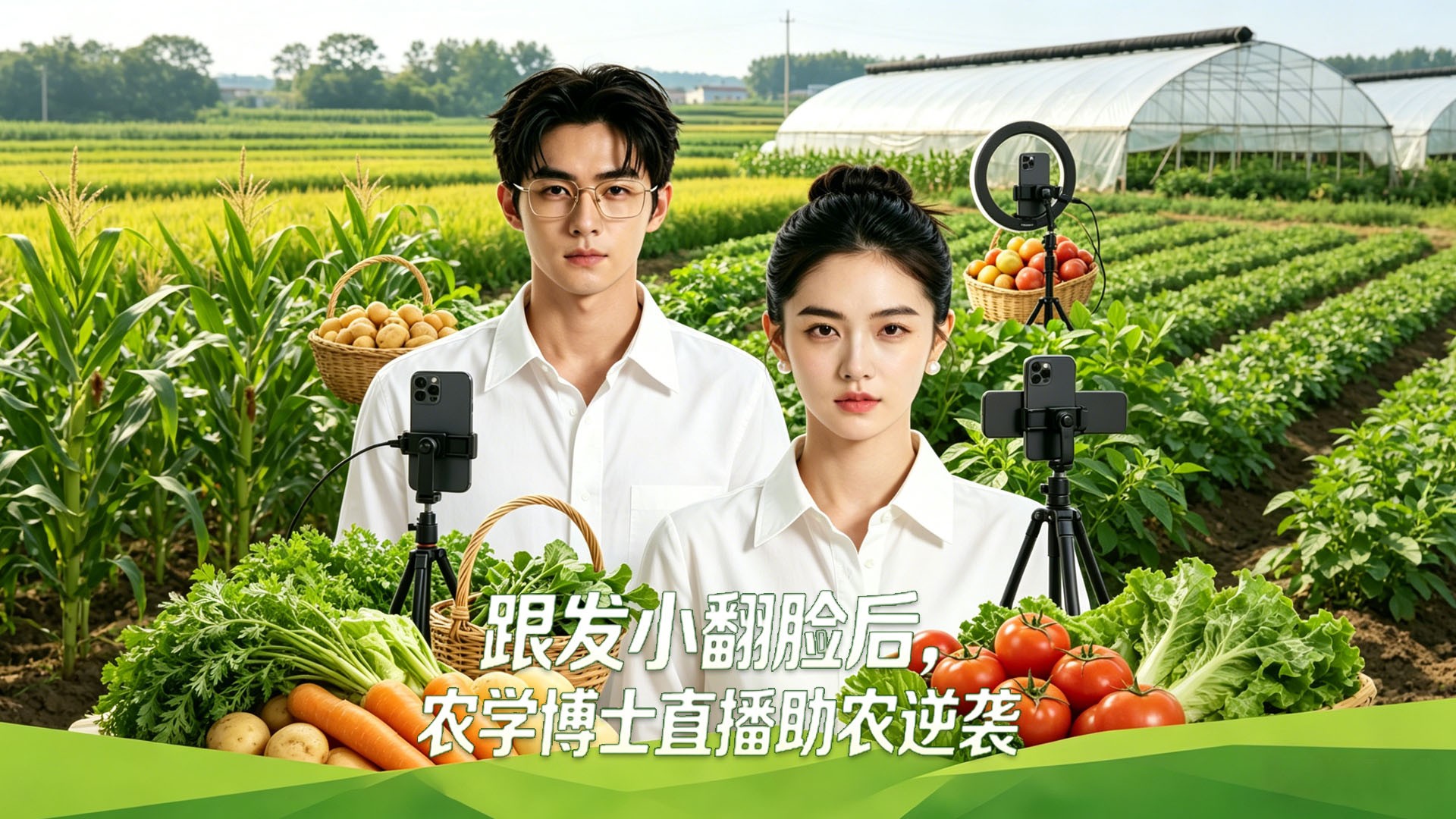 跟发小翻脸后，农学博士直播助农逆袭第32集_电视剧_高清完整版视频在线观看_腾讯视频