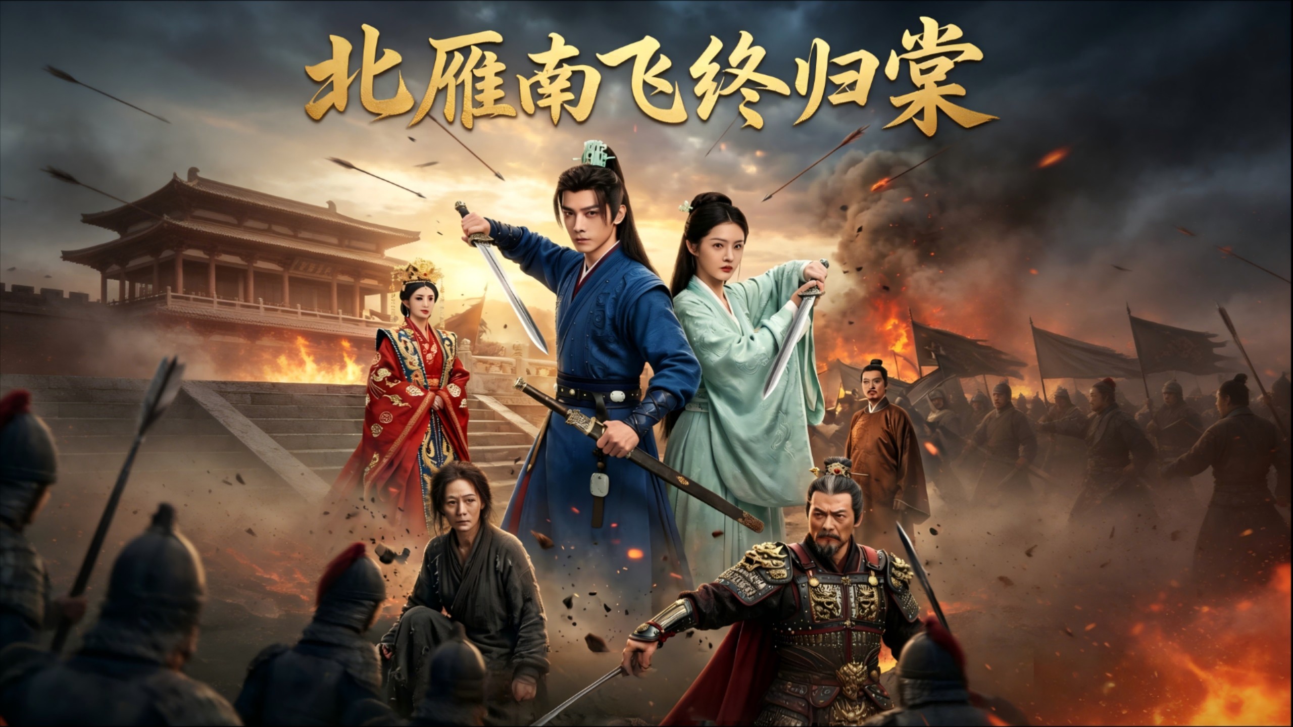 北雁南飞终归棠第1集_电视剧_高清完整版视频在线观看_腾讯视频